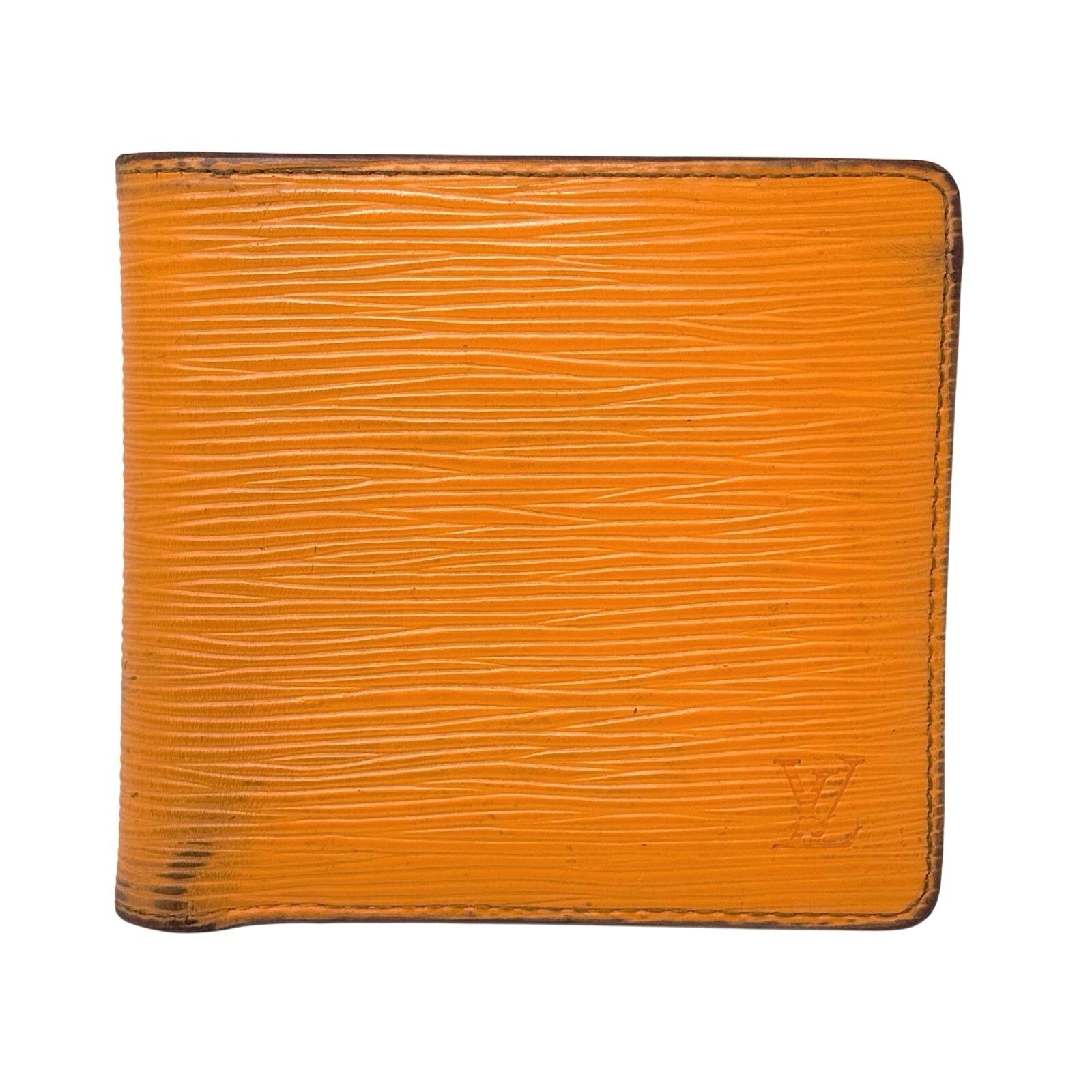 Louis Vuitton Louis Vuitton Orange Bifold Wallet Size ONE SIZE - 1 Thumbnail