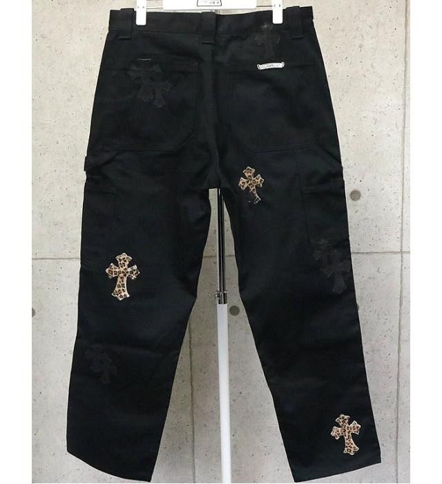 Chrome Hearts Chrome Hearts Cross Patch Carpenter Pants Size US 32 / EU 48 - 2 Thumbnail
