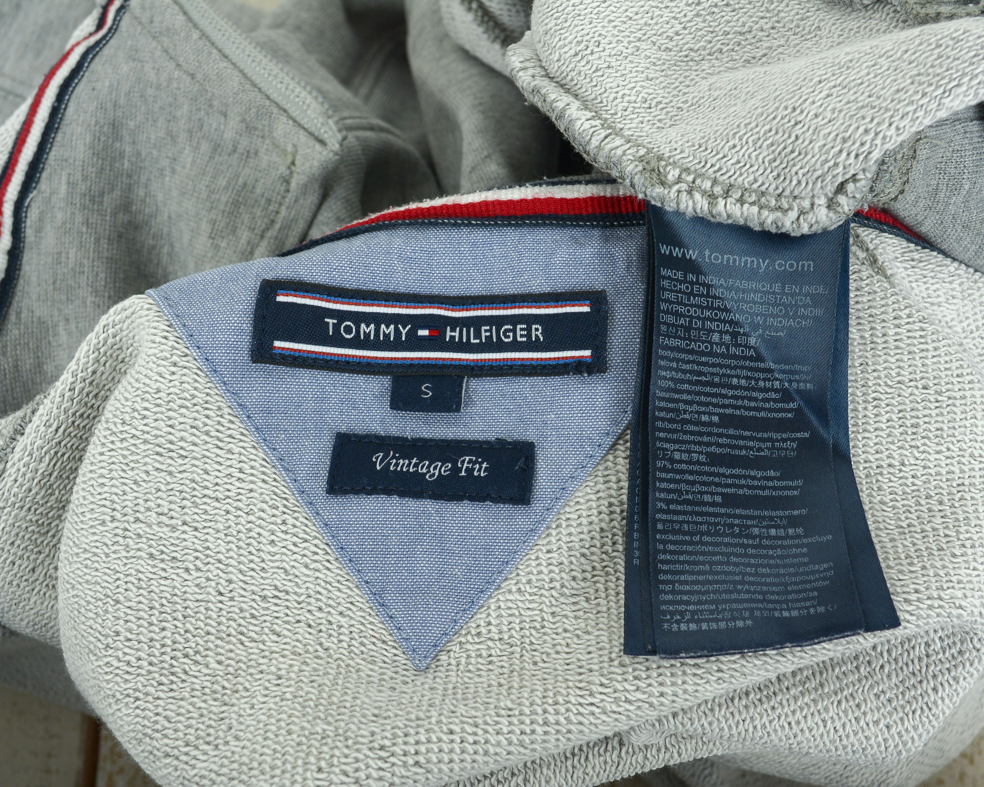 Tommy Hilfiger Jumper S Sweater Top Jacket zip cardigan sweater sweatshirt Size US S / EU 44-46 / 1 - 6 Thumbnail