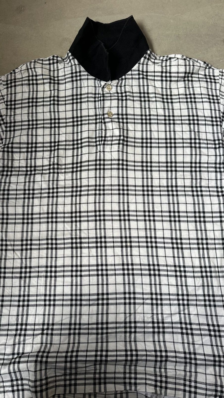 Burberry VINTAGS BURBERRY GOLF POLO TEE Size US M / EU 48-50 / 2 - 2 Thumbnail