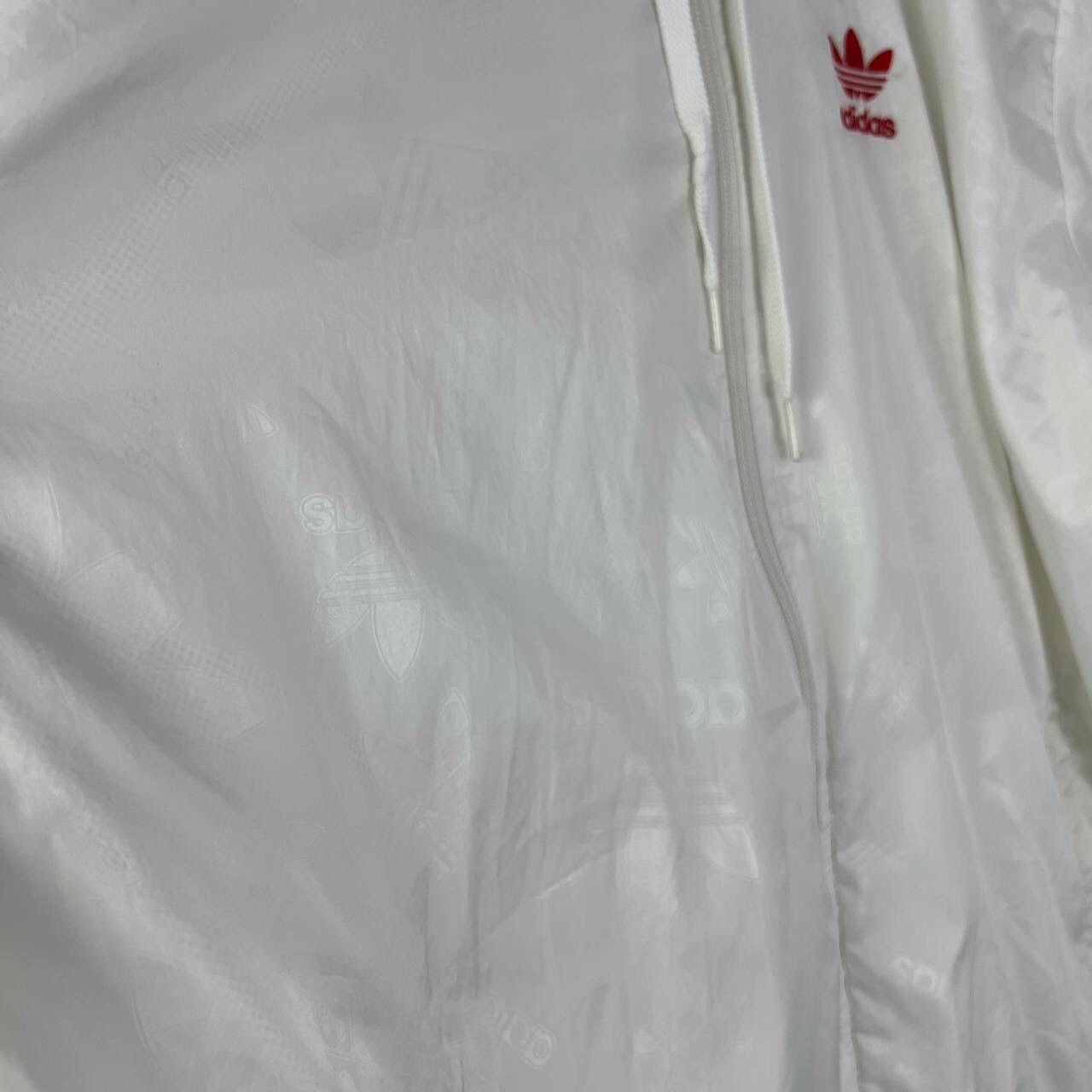 Adidas Adidas Vintage Original Light Zip Jacket Hooded Size US M / EU 48-50 / 2 - 7 Thumbnail