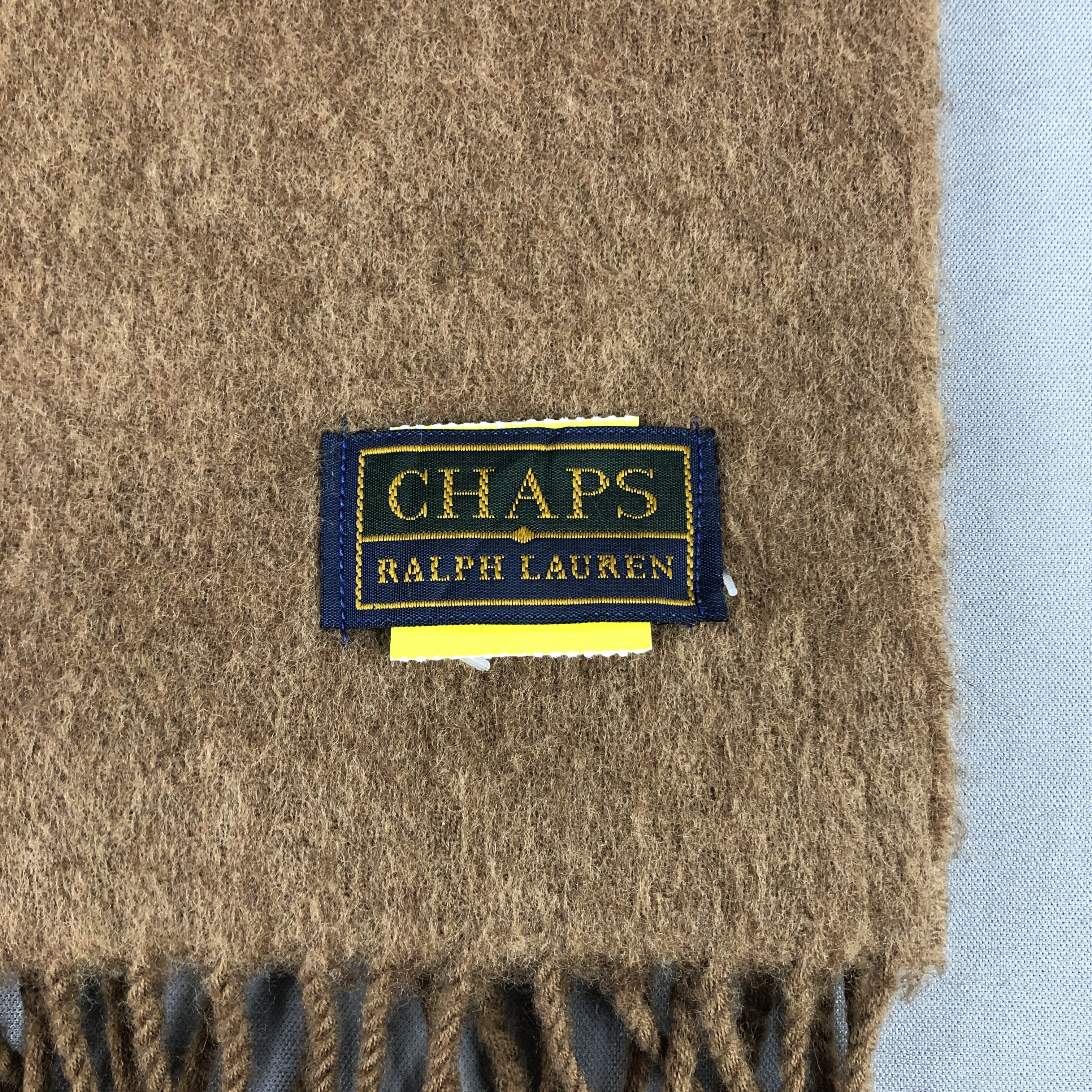 Chaps Ralph Lauren Vintage Chaps Ralph Lauren Scarf / Muffler / Neckwear Size ONE SIZE - 6 Thumbnail