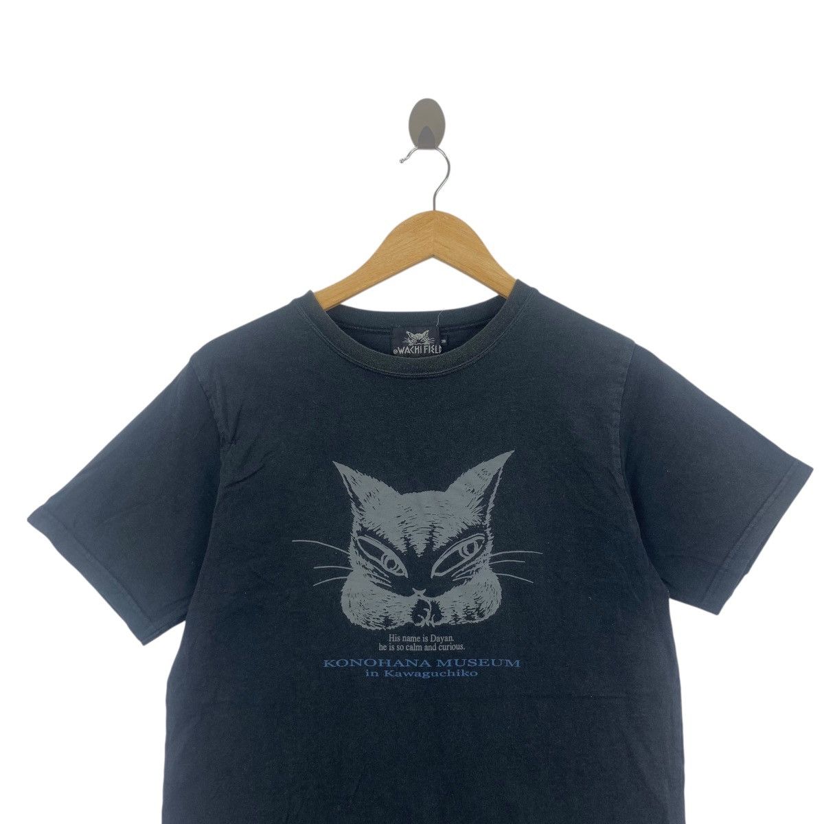 Vintage Vintage WACHIFIELD DAYAN THE CAT Anime Tee Shirt Top Size S / US 4 / IT 40 - 2 Thumbnail