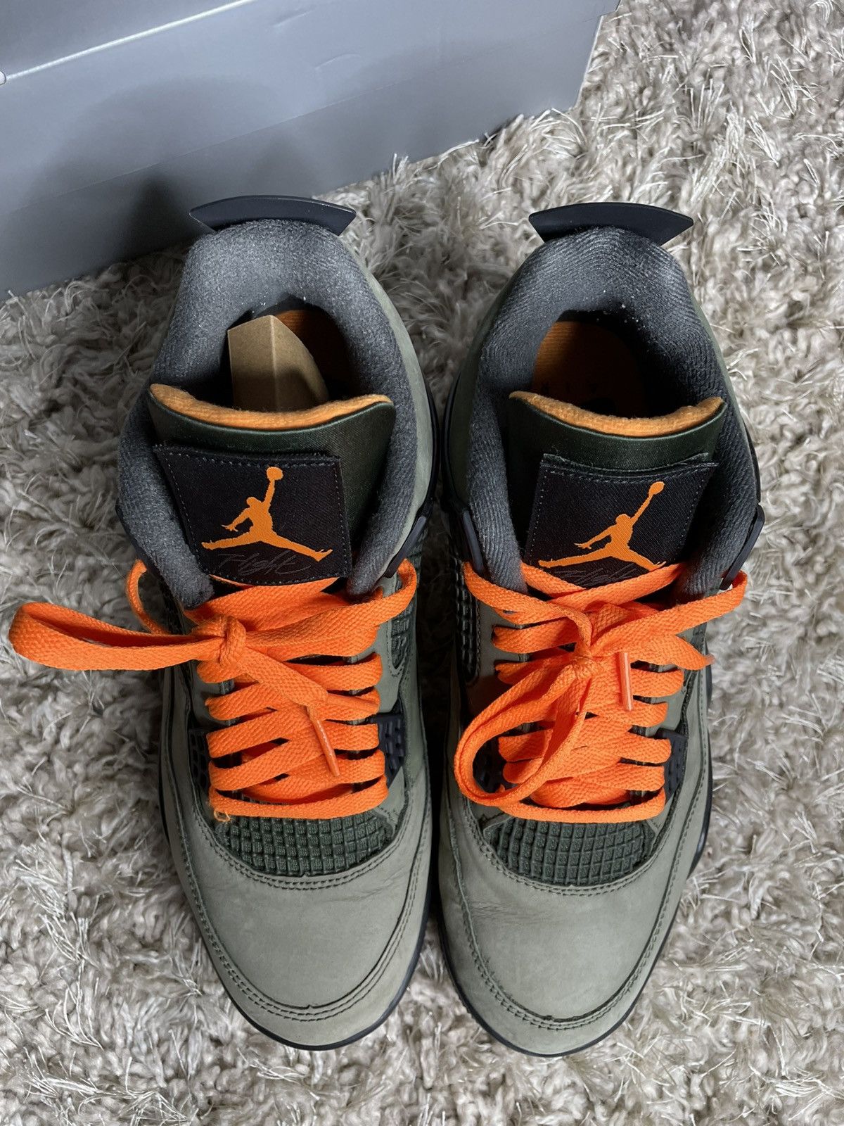Jordan Brand Jordan 4 Undefeated Size US 9 / EU 42 - 5 Thumbnail