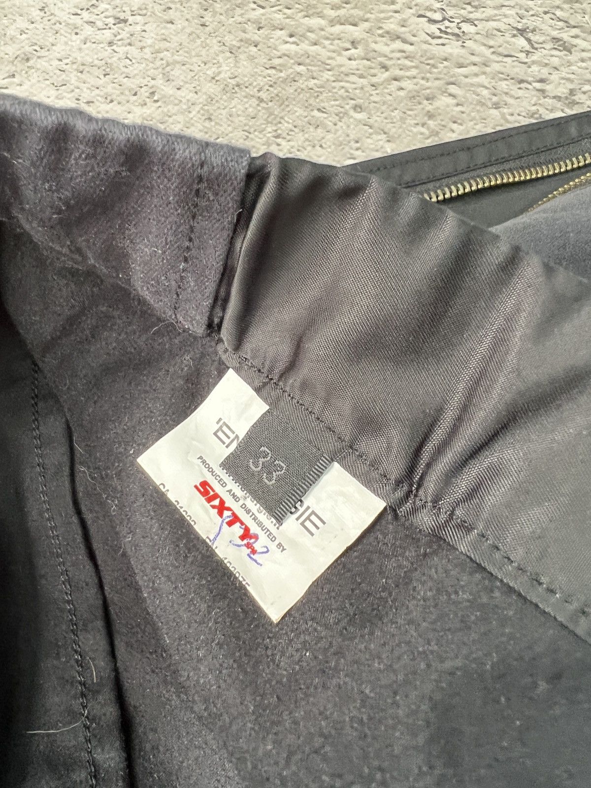 Energie × Junya Watanabe Y2K ENERGIE GOLD BAGGY NYLON JUNYAWATANABE STYLE PANTS Size US 33 - 8 Thumbnail