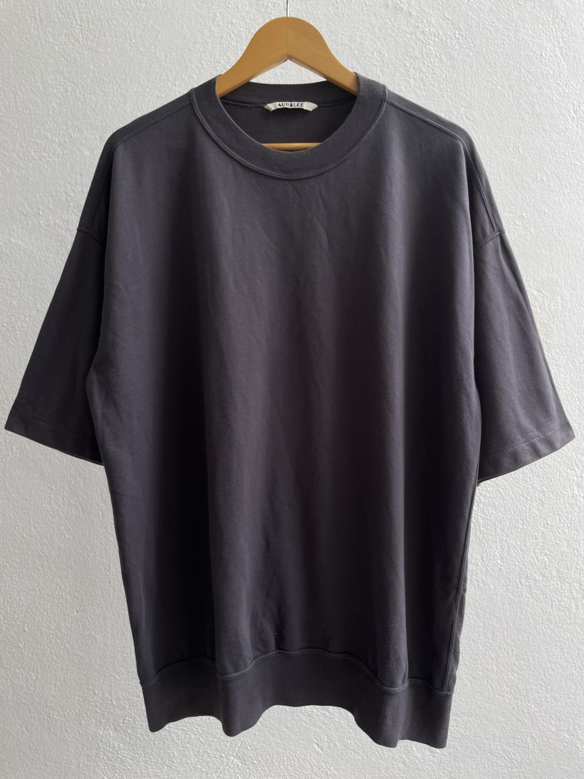 Auralee SS24 Auralee Super High Gauge Sweat Big Shirts Size US XXL / EU 58 / 5 - 2 Thumbnail