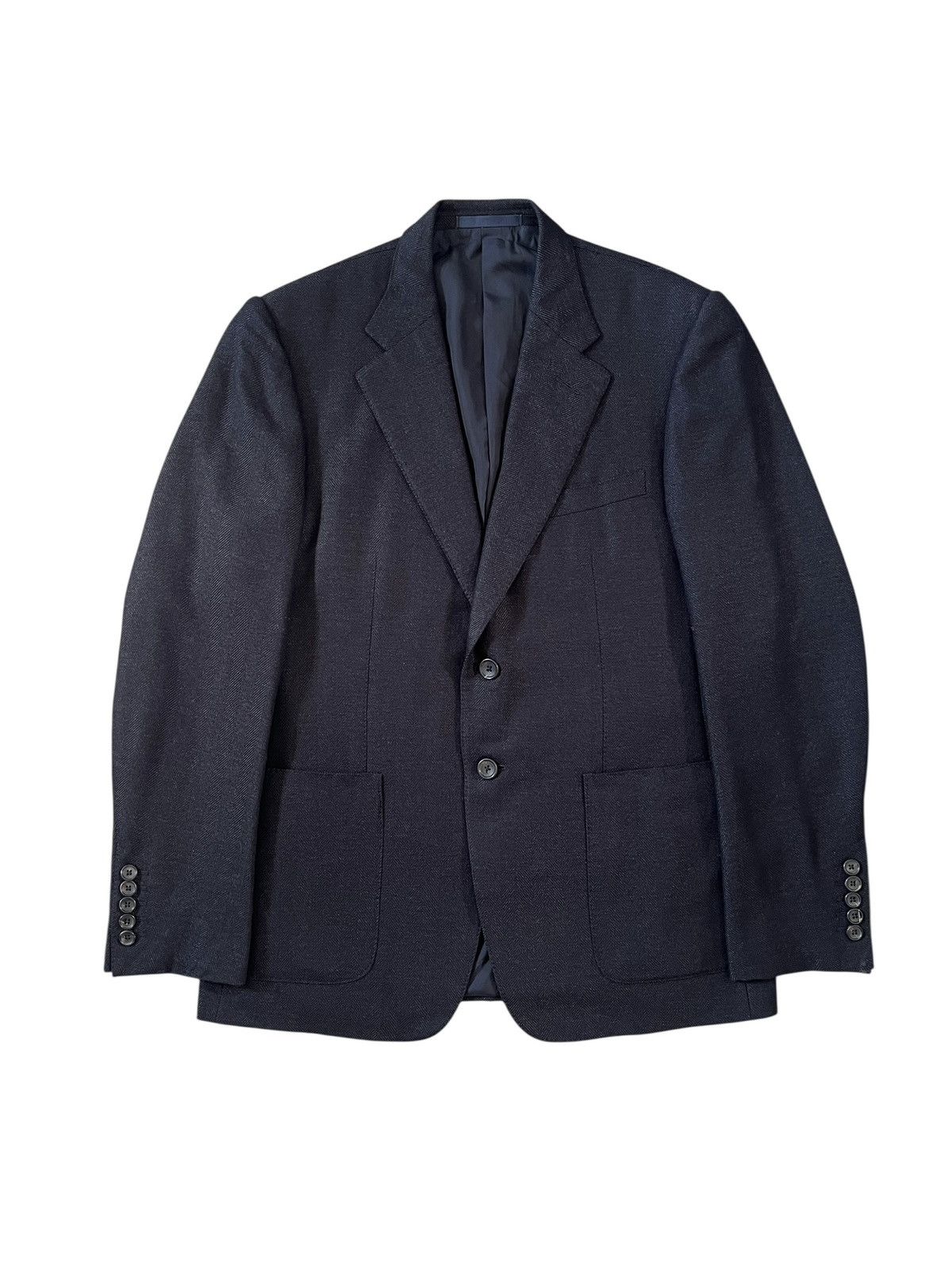 Gucci Gucci Mohair Herringbone Twill Blazer Size 50R - 1 Thumbnail