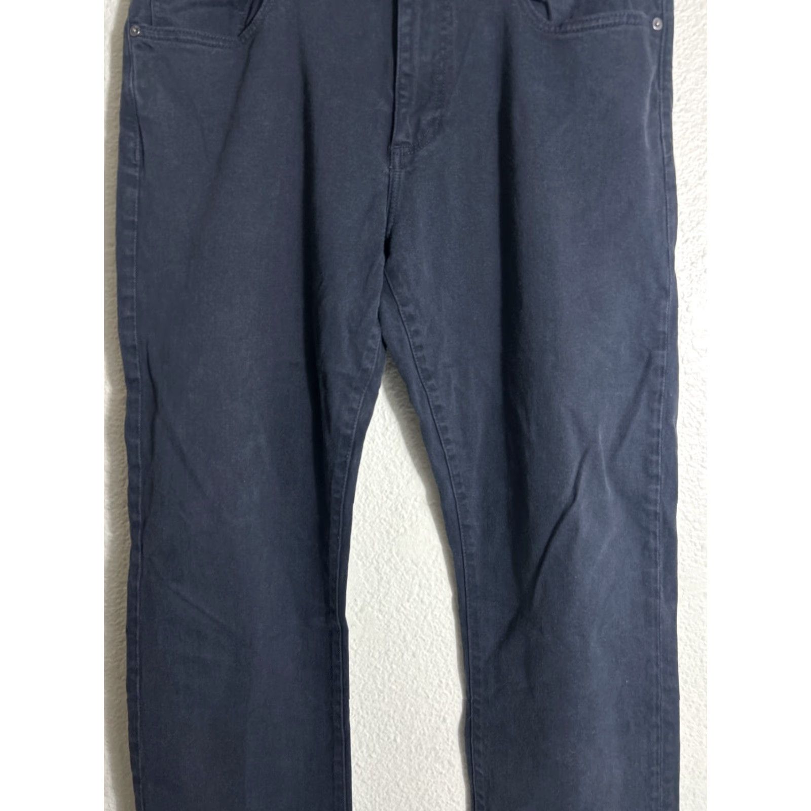 DL1961 DL1961 AVERY Jeans Mens 34x32 Black Modern Straight Pants Regular Inseam 32 Jeans Black Mens Size US 34 / EU 50 - 3 Thumbnail