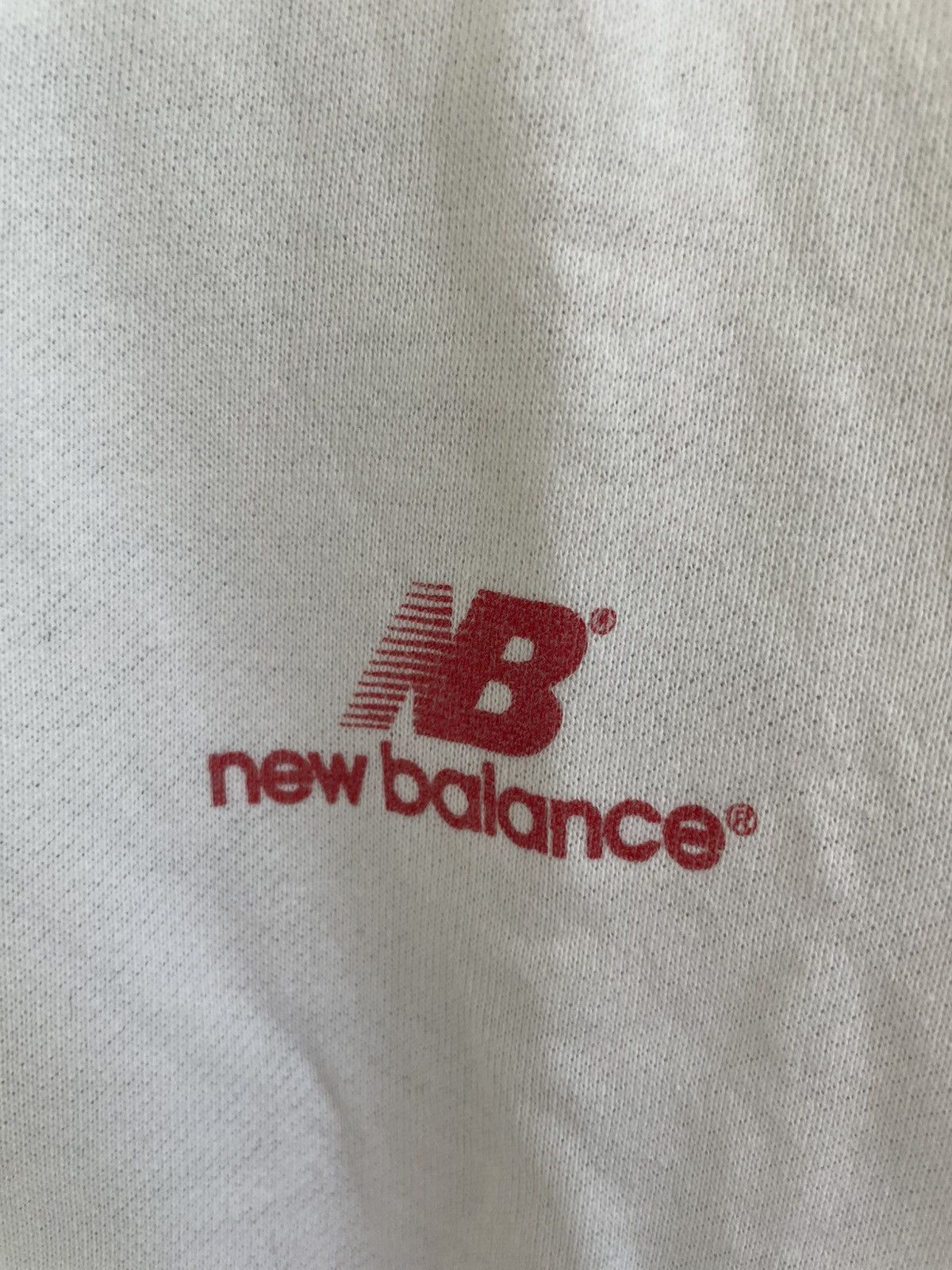 New Balance Vintage 90s New Balance Yoshinogawa Marathon sweatshirt Size US XL / EU 56 / 4 - 5 Thumbnail
