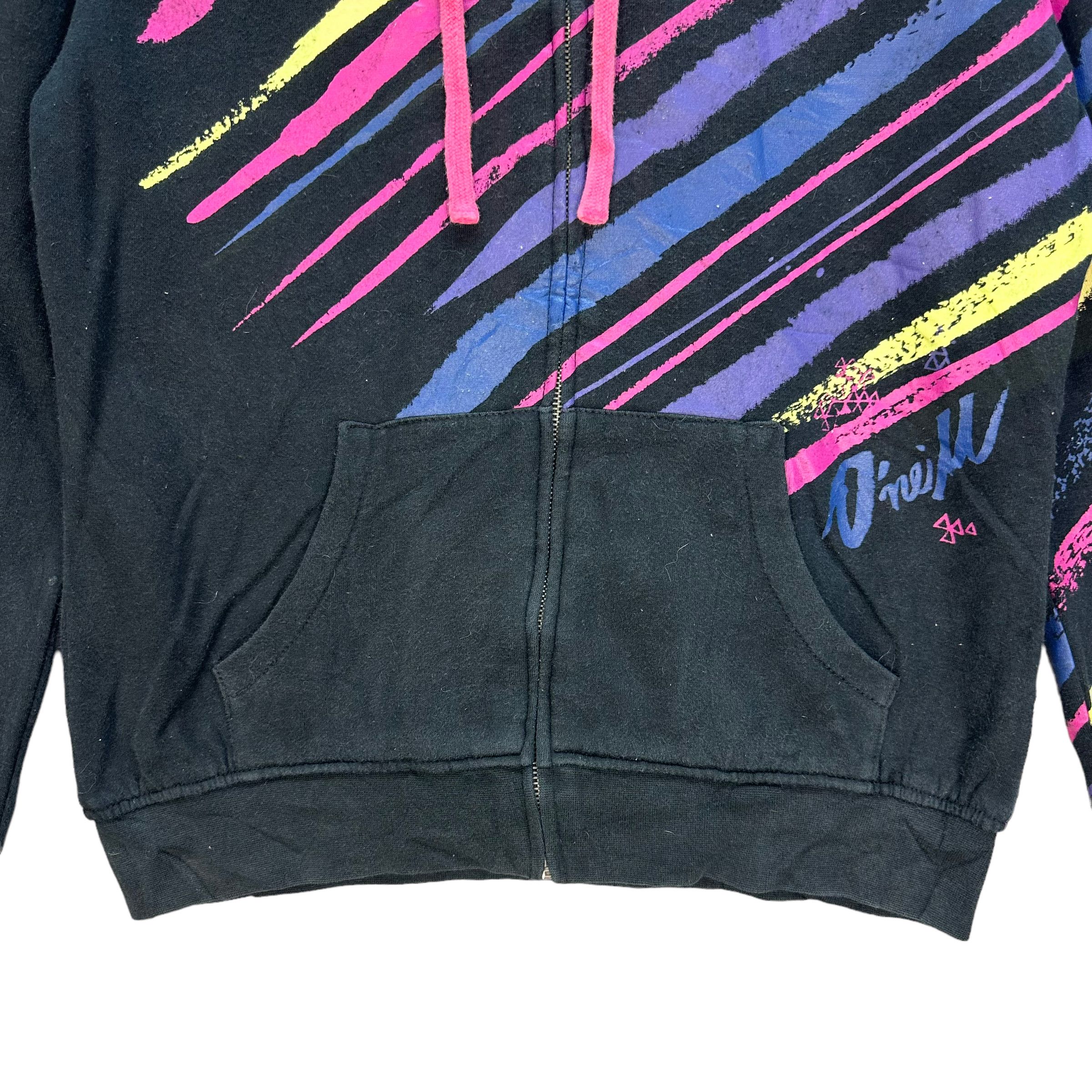 O'Neill ONEILL COLORFULL PRINTED ZIPPER HOODIES #7760-169 Size L / US 10 / IT 46 - 4 Thumbnail
