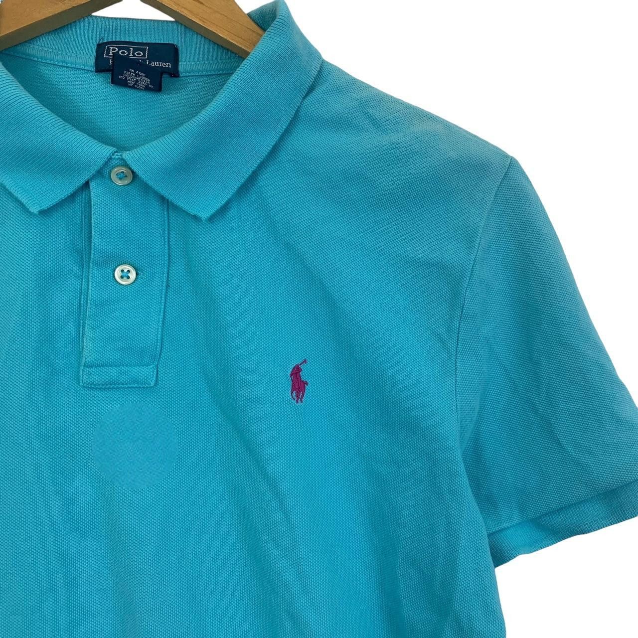 Polo Ralph Lauren Vintage POLO RALPH LAUREN Small Pony Slim Fit Tee Shirt Top Size XL / US 12-14 / IT 48-50 - 5 Thumbnail
