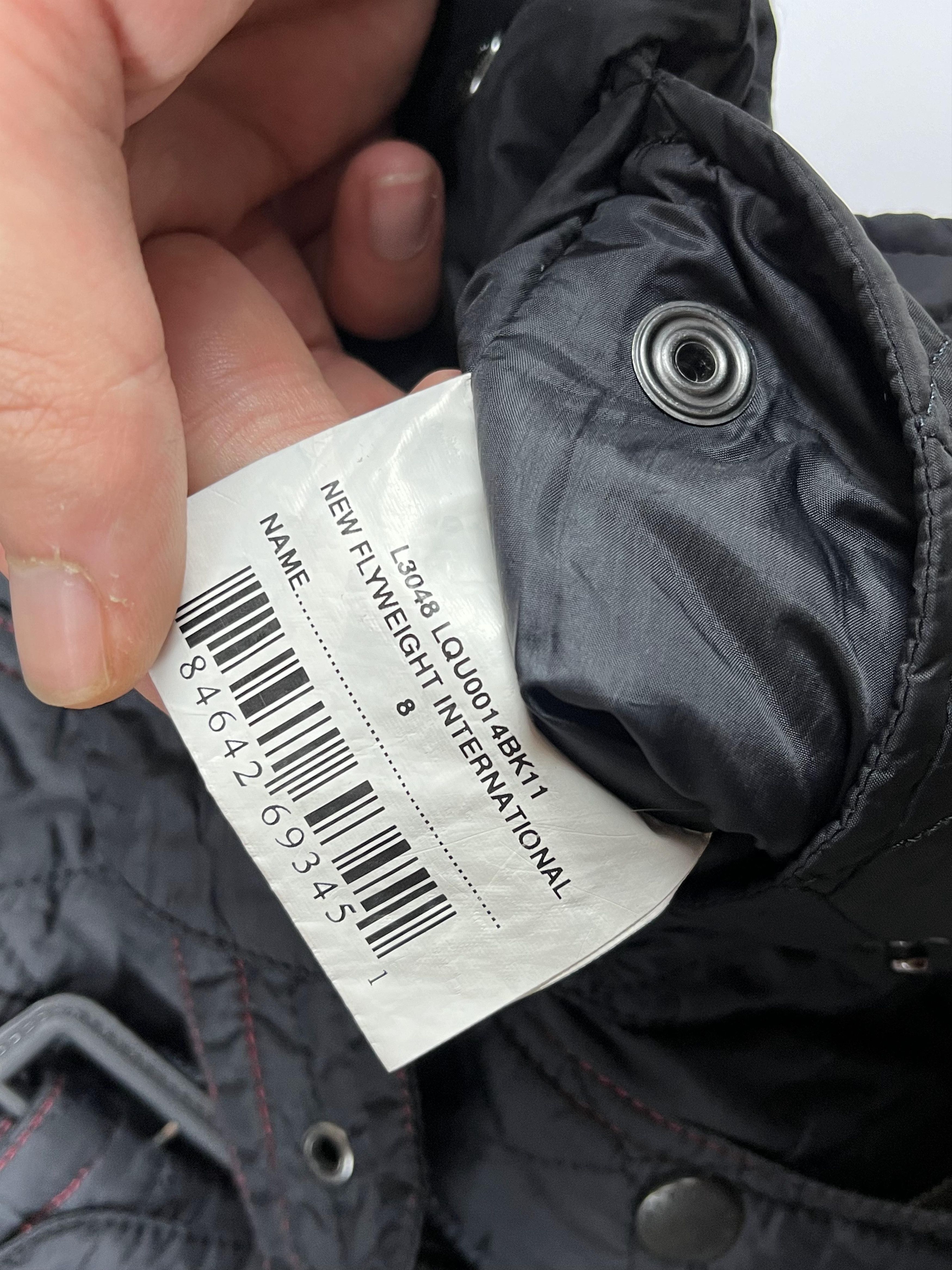 Barbour × Vintage Barbour Womens Quilted Flyweight International Jacket Size S / US 4 / IT 40 - 6 Thumbnail