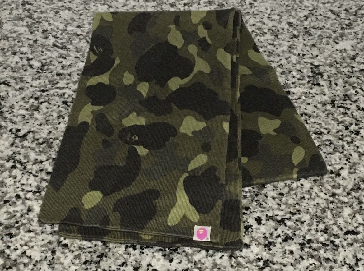 Bape Bape camo scarf Size ONE SIZE - 1 Thumbnail