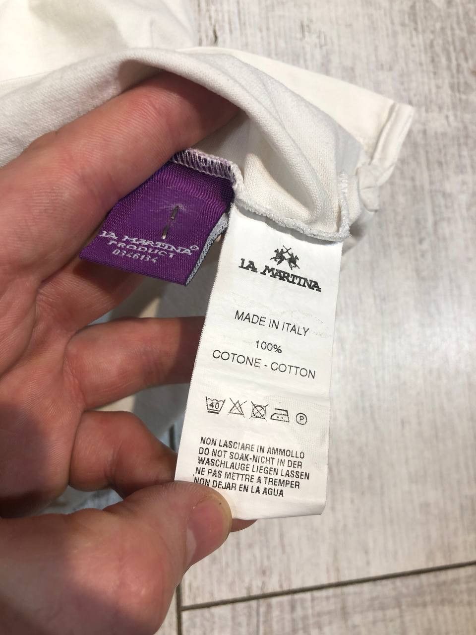 Band Tees × La Martina × Polo Ralph Lauren Rare polos Polo Ralph Lauren la martina SWITZERLAND Size US S / EU 44-46 / 1 - 13 Thumbnail
