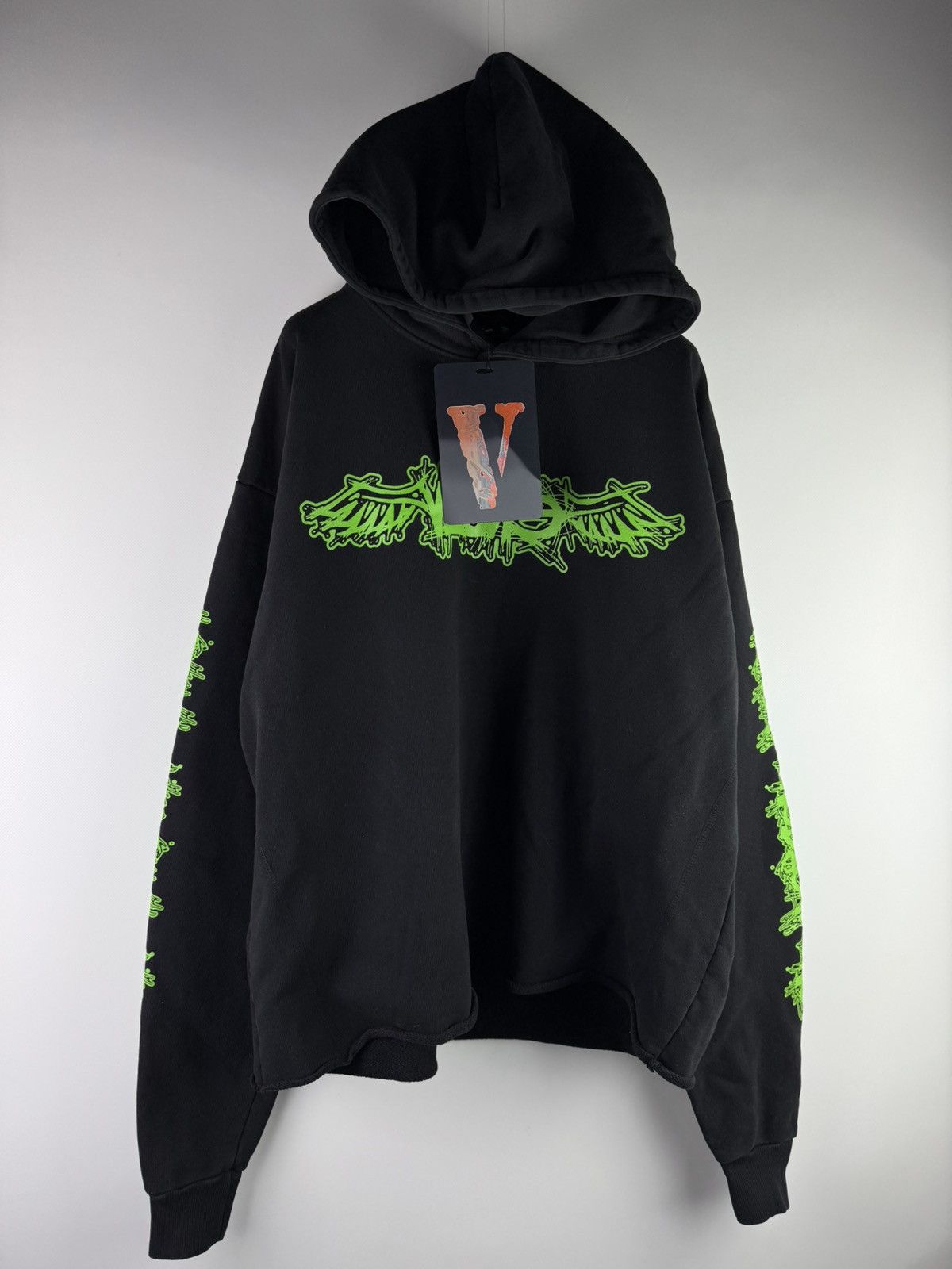 Vlone NWT 🏷️ VLON Wings / Winged Heavy French Terry Hoodie Size US M / EU 48-50 / 2 - 1 Thumbnail