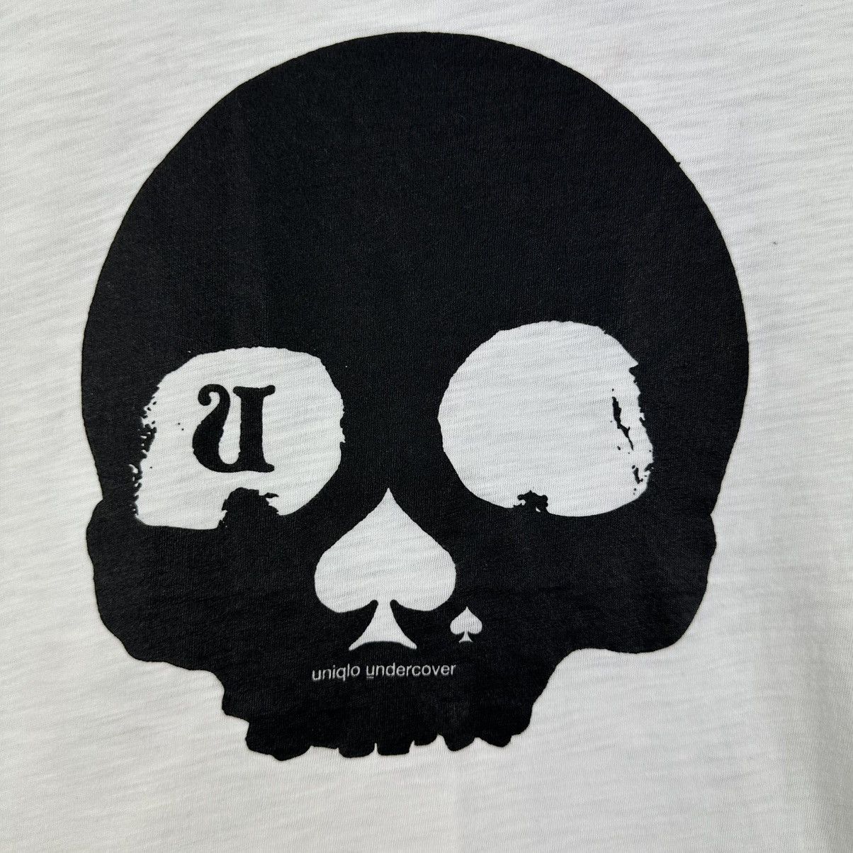 Undercover × Uniqlo Uniqlo x Undercover Loopwheel Fabric Quarter Sleeve Tee Size US S / EU 44-46 / 1 - 8 Thumbnail