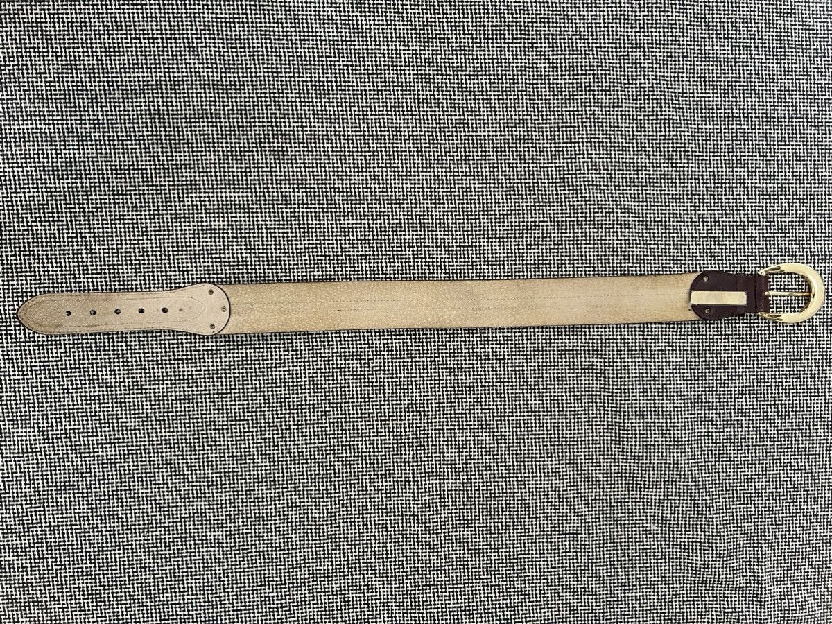 Michael Kors Vintage Michael Kors Braided Leather Belt Size ONE SIZE - 4 Thumbnail