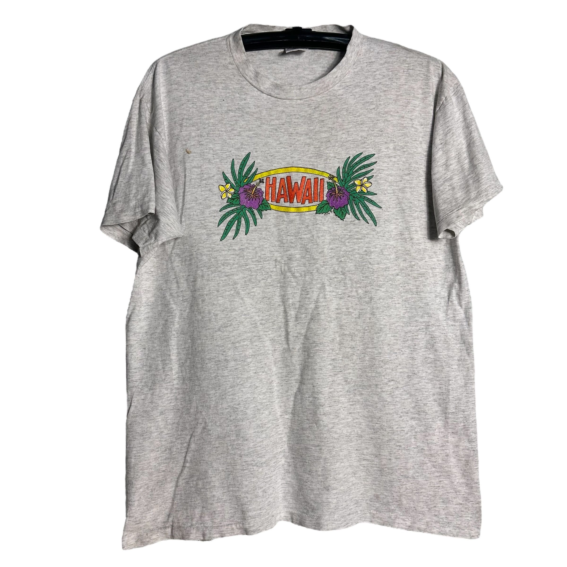 Other 🔥RARE🔥Vintage Hawaii Island Surfing T-shirt Single Stich Size US L / EU 52-54 / 3 - 1 Thumbnail