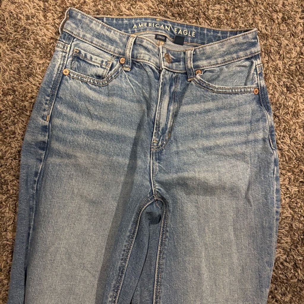 American Eagle Outfitters Women’s American Eagle Mom Jeans Size 25" / US 0 / IT 36 - 5 Thumbnail
