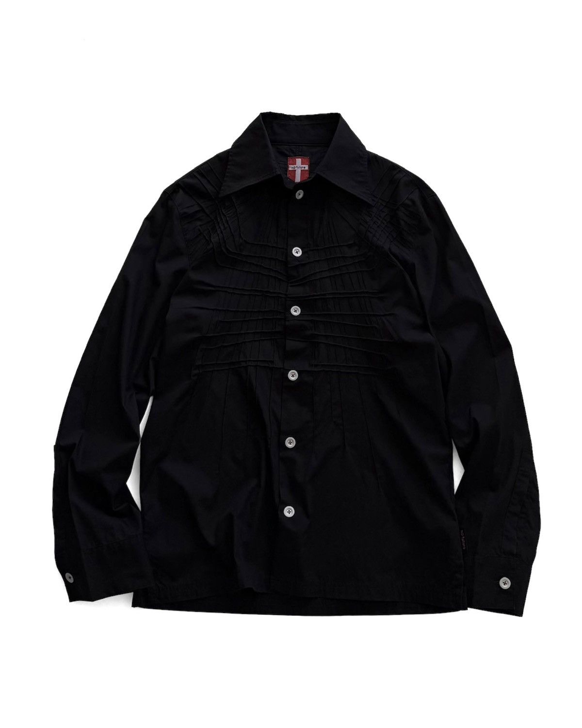 No Future NO FUTURE BLACK BUTTON SHIRT Size US L / EU 52-54 / 3 - 5 Thumbnail