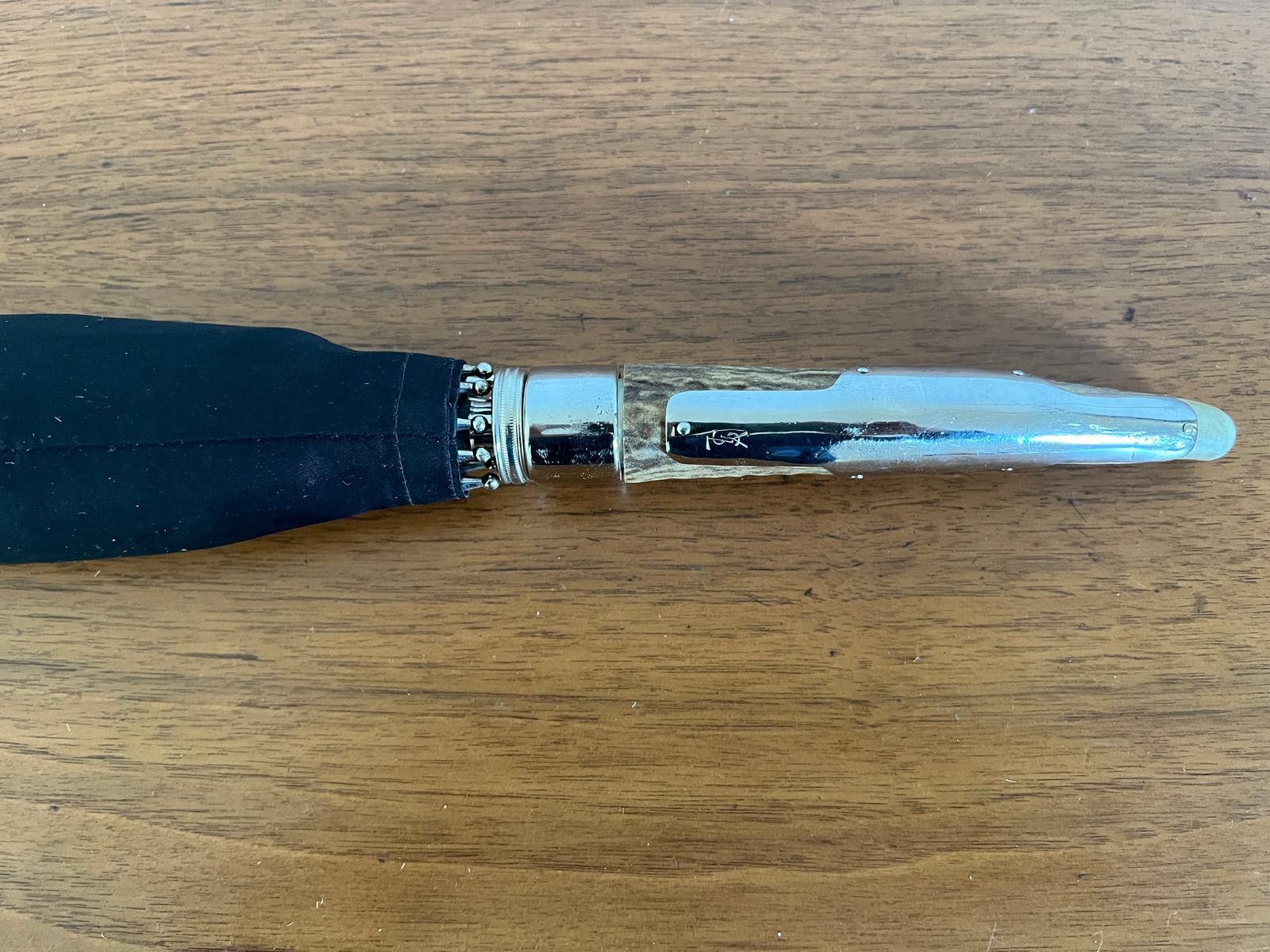 Yves Saint Laurent Rare YSL Tom Ford Umbrella - Mombasa Handle Size ONE SIZE - 7 Thumbnail