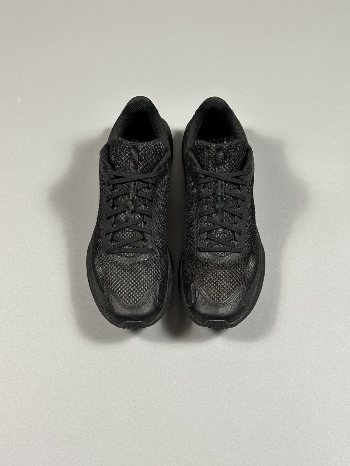 Maison Margiela × Salomon Maison Margiela MM6 x Salomon Spectur 2 Mesh Sneakers Black Size US 11.5 / EU 44-45 - 3 Thumbnail