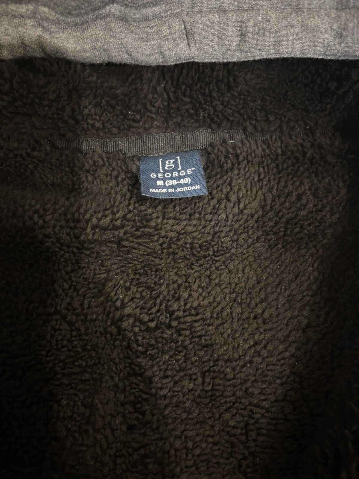 George Gray insulated inside Hoodie Jacket.mt055 Size US XXS / EU 40 - 8 Thumbnail