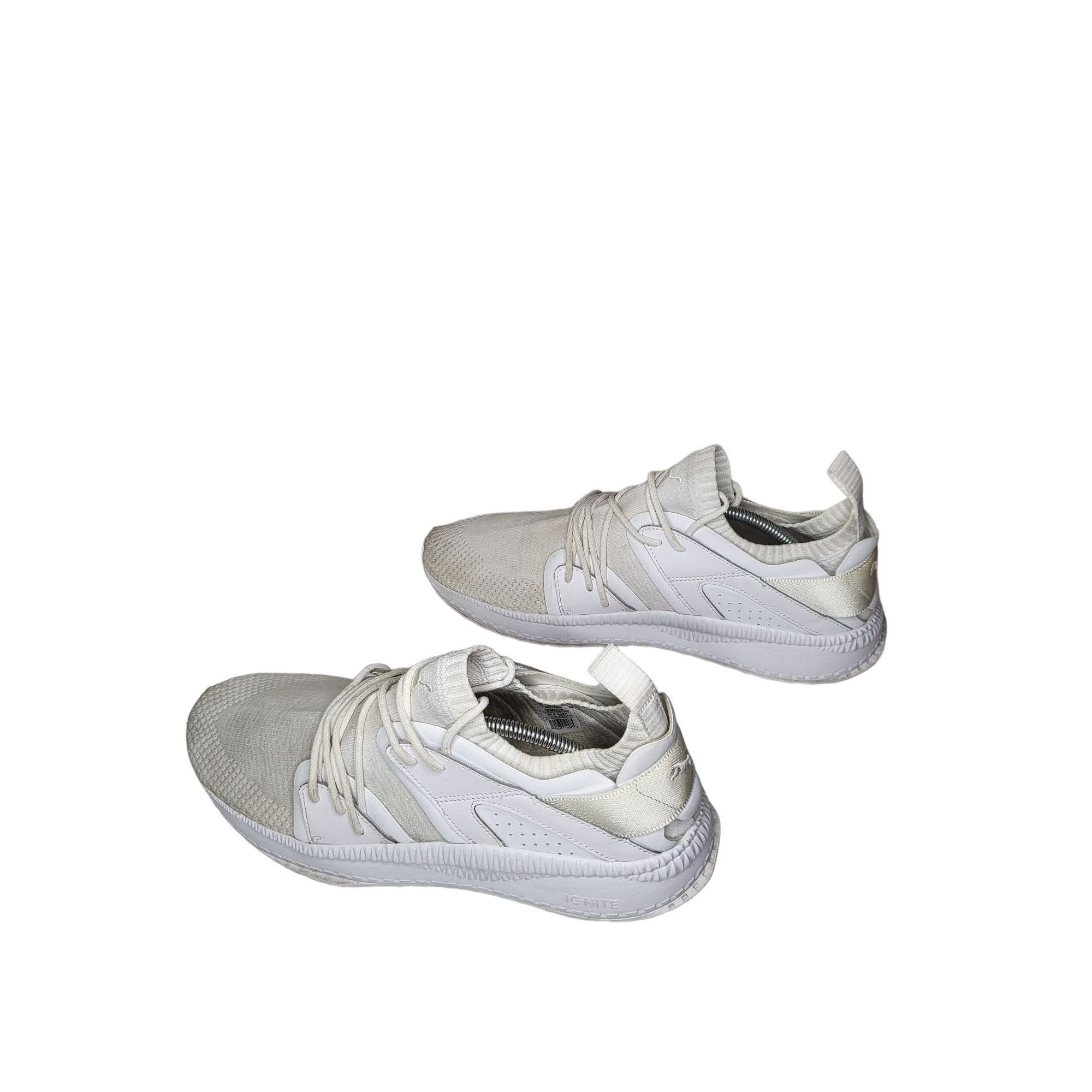 Puma Puma Ignite White Low Top Sz 14 Sneakers Men Size US 14 / EU 47 - 2 Thumbnail