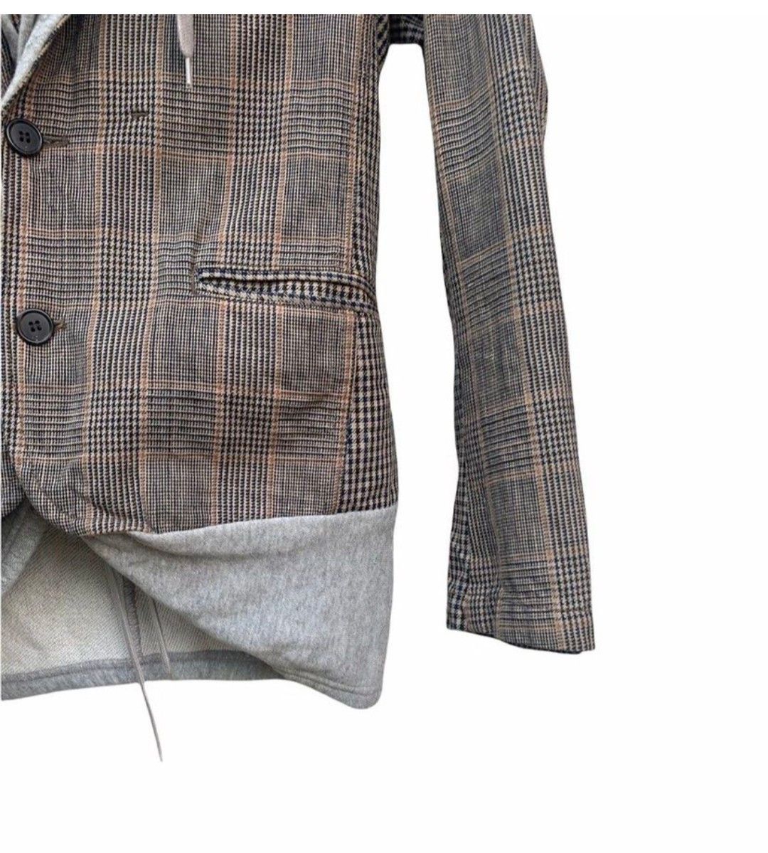 Issey Miyake Vintage Final Home Hoodie Blazer Size US S / EU 44-46 / 1 - 5 Thumbnail