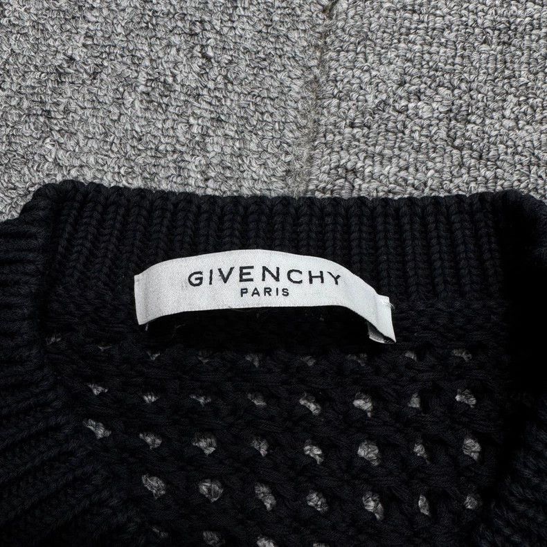 Givenchy Givenchy Cutout Knit Top Size US XS / EU 42 / 0 - 3 Thumbnail