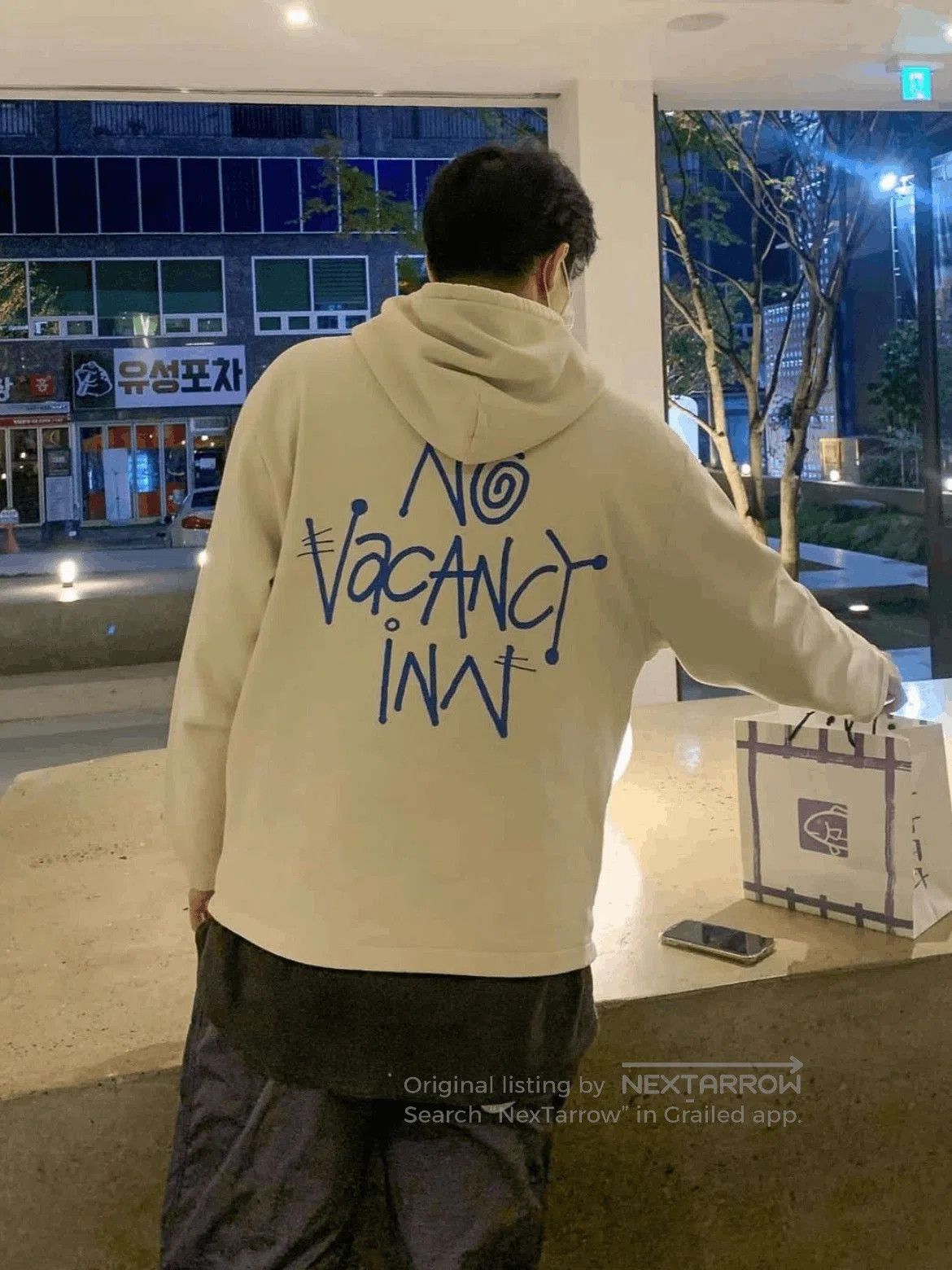 Stussy Stussy x No Vacancy Inn 20SS Logo Hoodie. Size US S / EU 44-46 / 1 - 4 Thumbnail