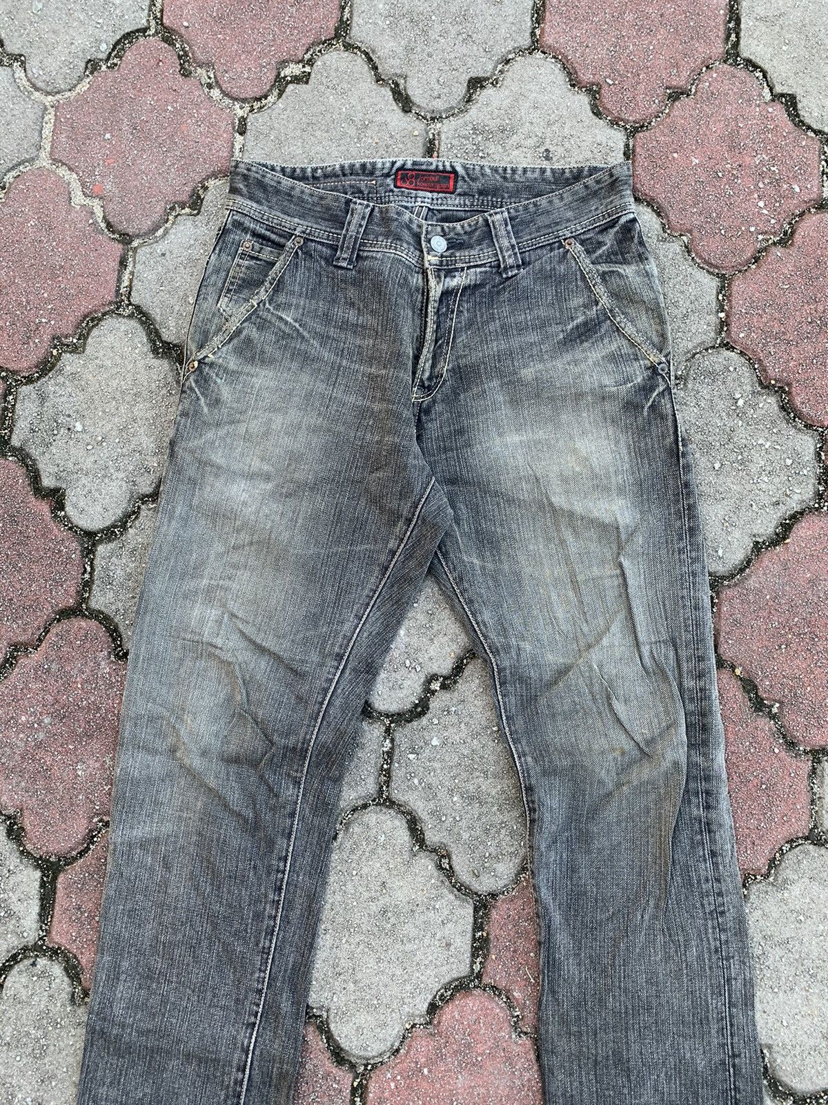 Japanese Brand × Johnbull Steals! Johnbull Kojima Genes Japan Denim Jeans Size US 31 - 3 Thumbnail
