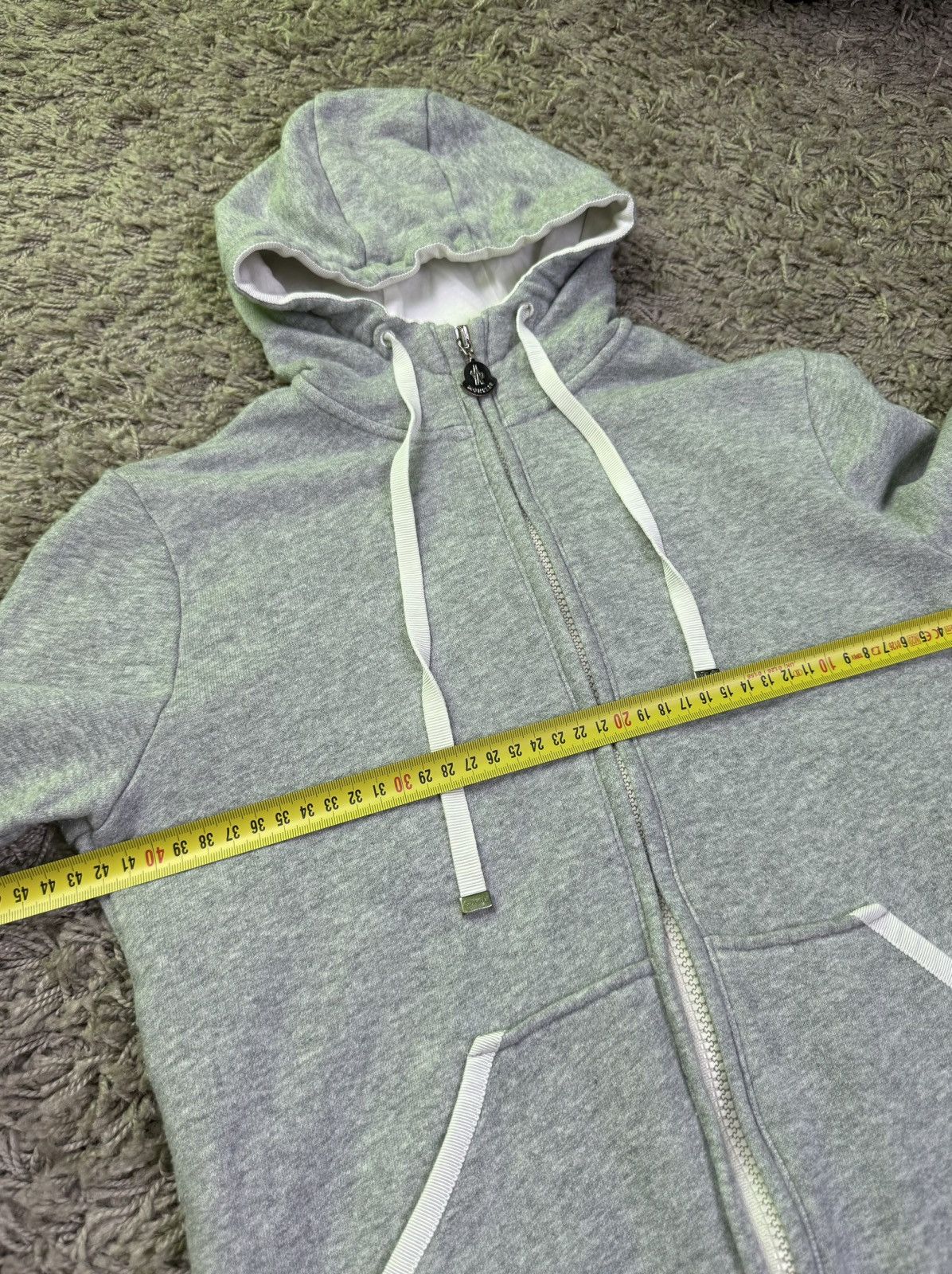 Moncler Zip hoodie Moncler y2k original casual luxury item Size S / US 4 / IT 40 - 8 Thumbnail
