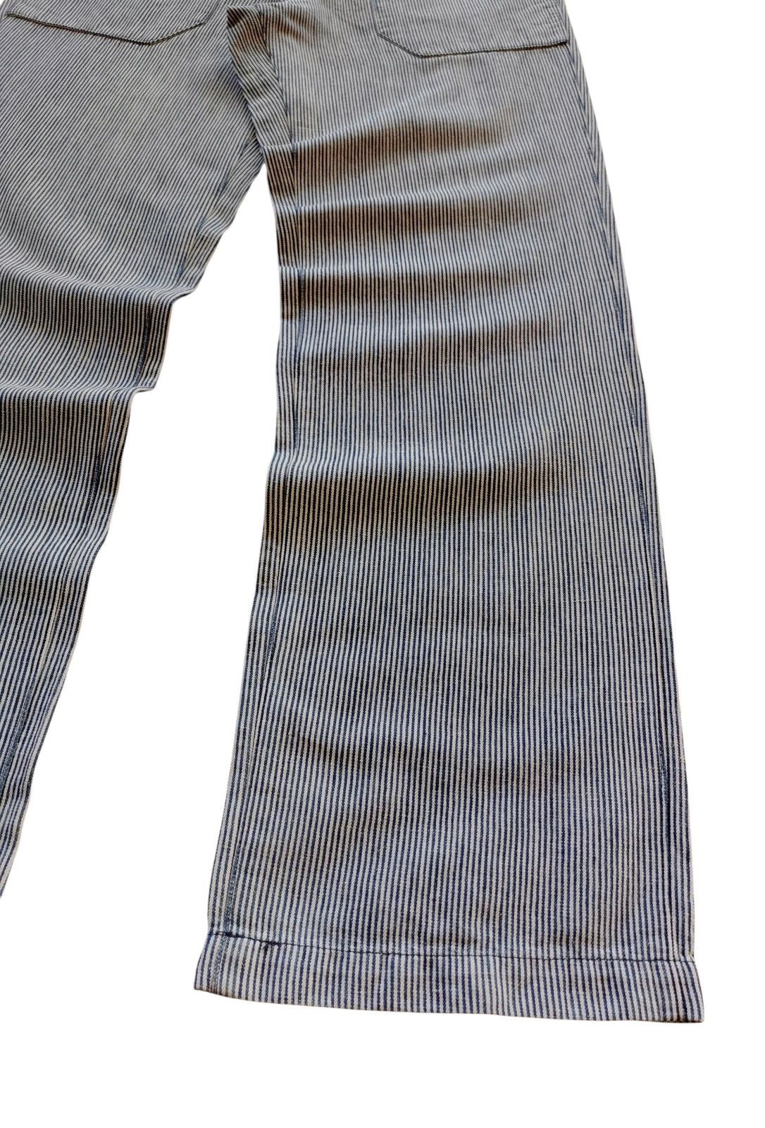 Journal Standard Hickory Stripe Pants 🟦 32x32.5 Size US 32 / EU 48 - 4 Thumbnail