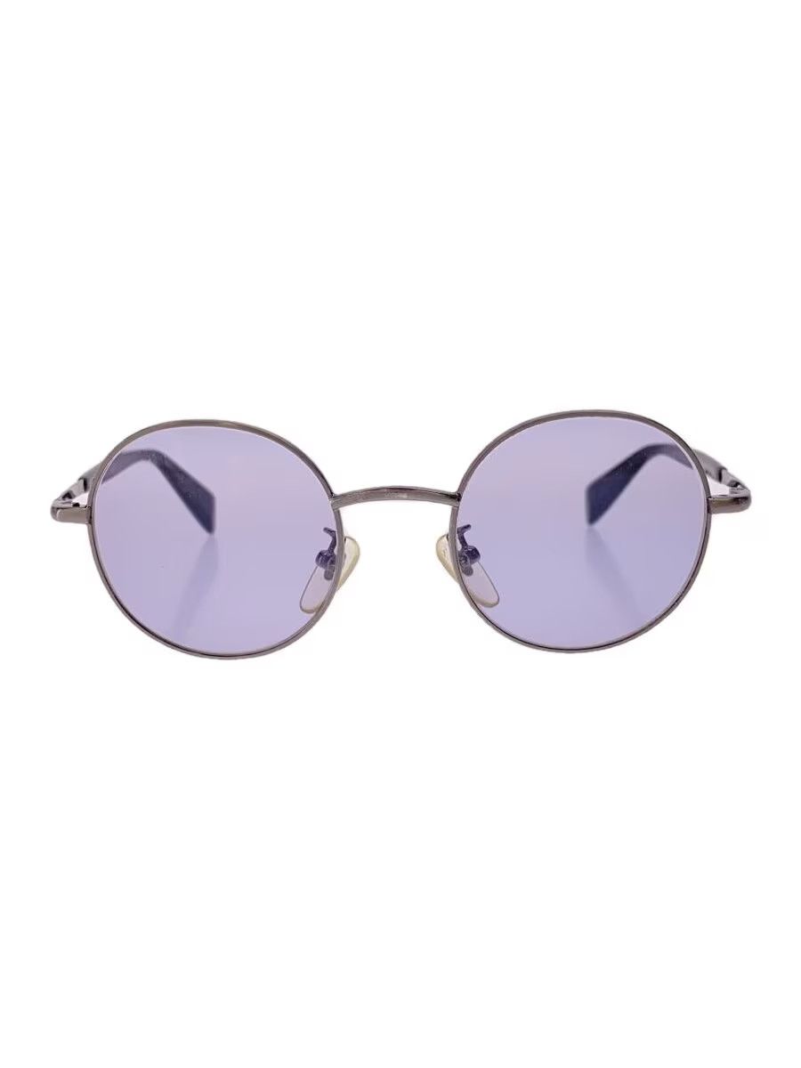 Round Wire Tinted Sunglasses - Yohji