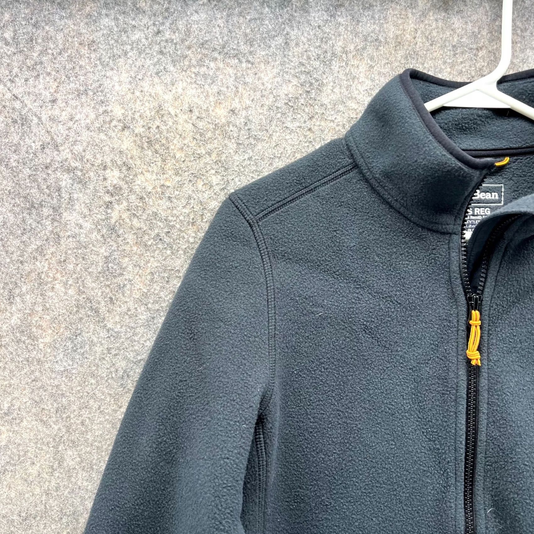 Vintage VINTAGE L.L. Bean Sweater Women XS Black Full Zip Jacket Fleece Mountain Autumn Winter 90s Mens Womens Size XS / US 0-2 / IT 36-38 - 4 Thumbnail
