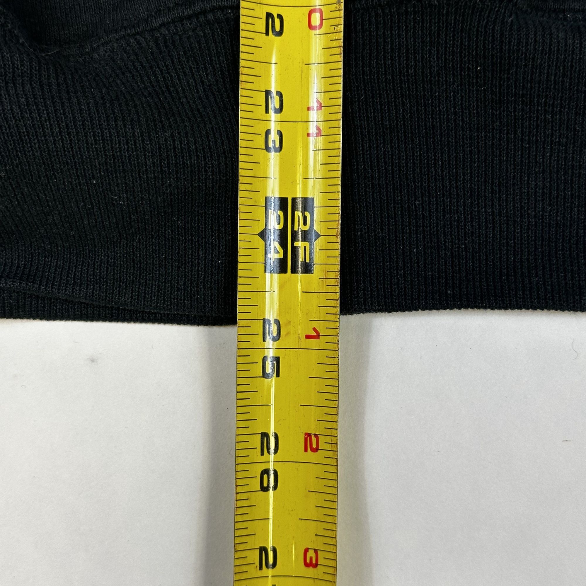Russell Athletic Vintage Russell Athletic Black Crewneck Sweatshirt M Cotton Size US M / EU 48-50 / 2 - 5 Thumbnail