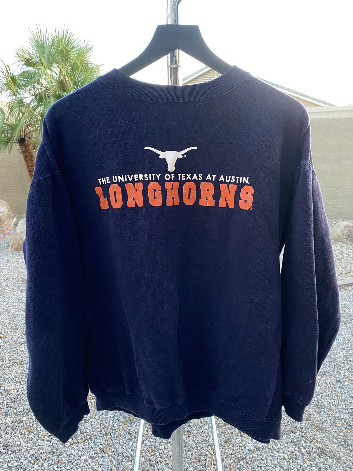 Vintage Vintage Texas Longhorns Graphic Crewneck Sweater Size US XL / EU 56 / 4 - 1 Preview