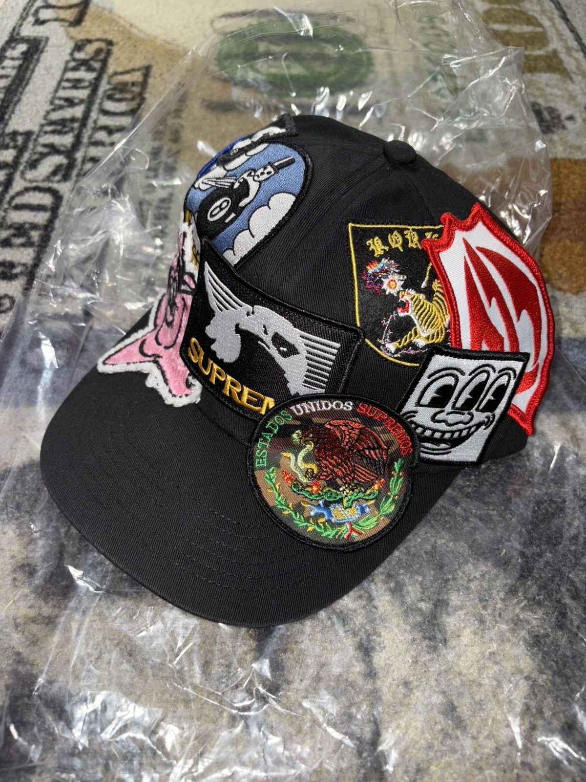 Streetwear × Supreme × Vintage Supreme GOODENOUGH Navy 6