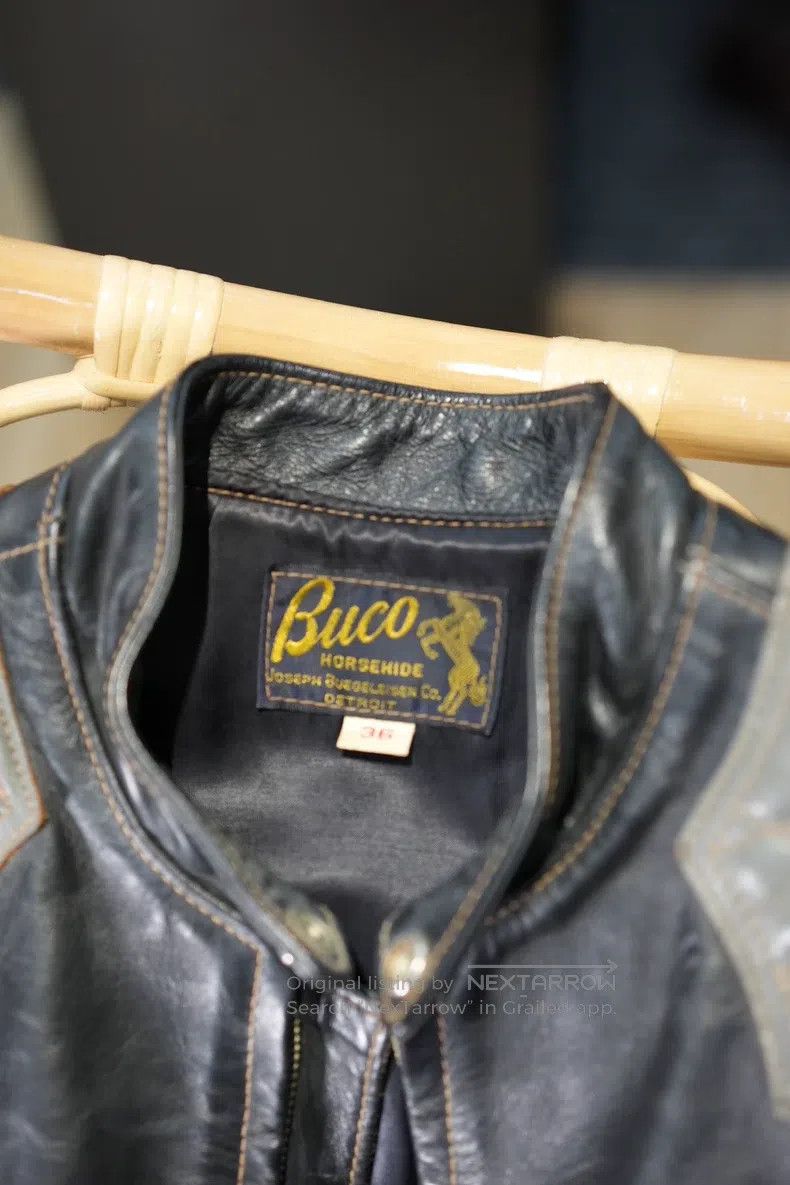 Buco Buco J100 leather jacket Size US S / EU 44-46 / 1 - 2 Thumbnail