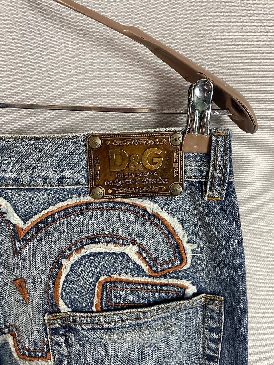 Dolce & Gabbana Dolce&Gabbana Denim Jeans Blue Vintage Rare Size US 32 / EU 48 - 9 Thumbnail