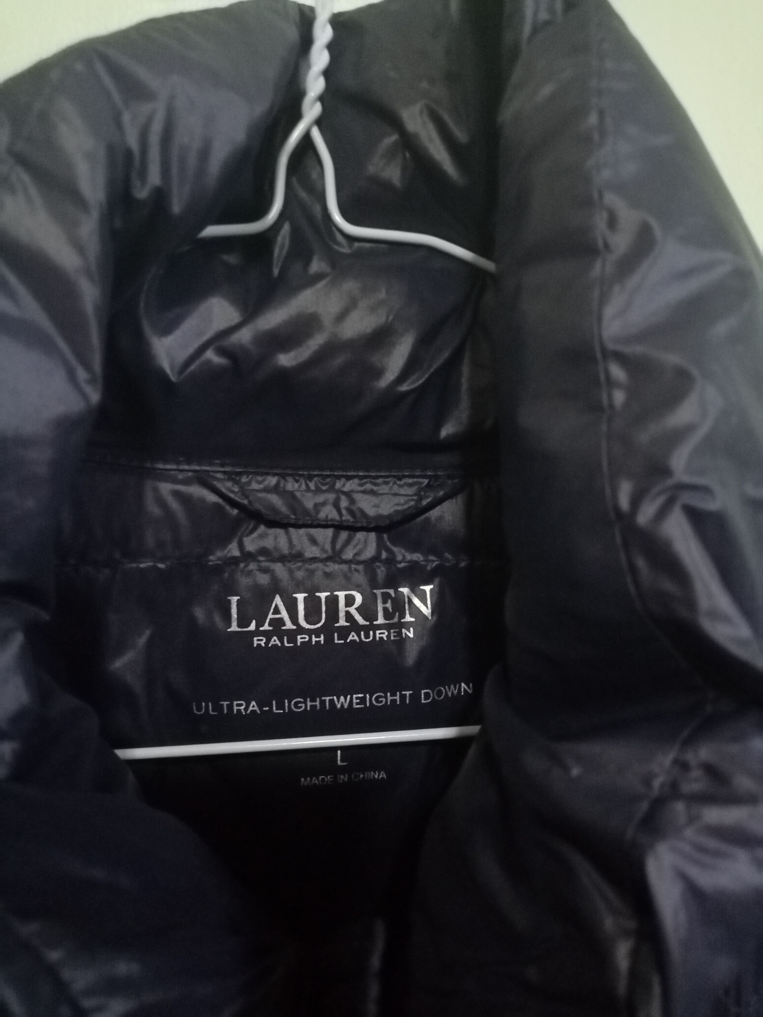 Lauren Ralph Lauren Lauren Ralph Lauren Down Jacket Dark Blue Size L / US 10 / IT 46 - 3 Thumbnail