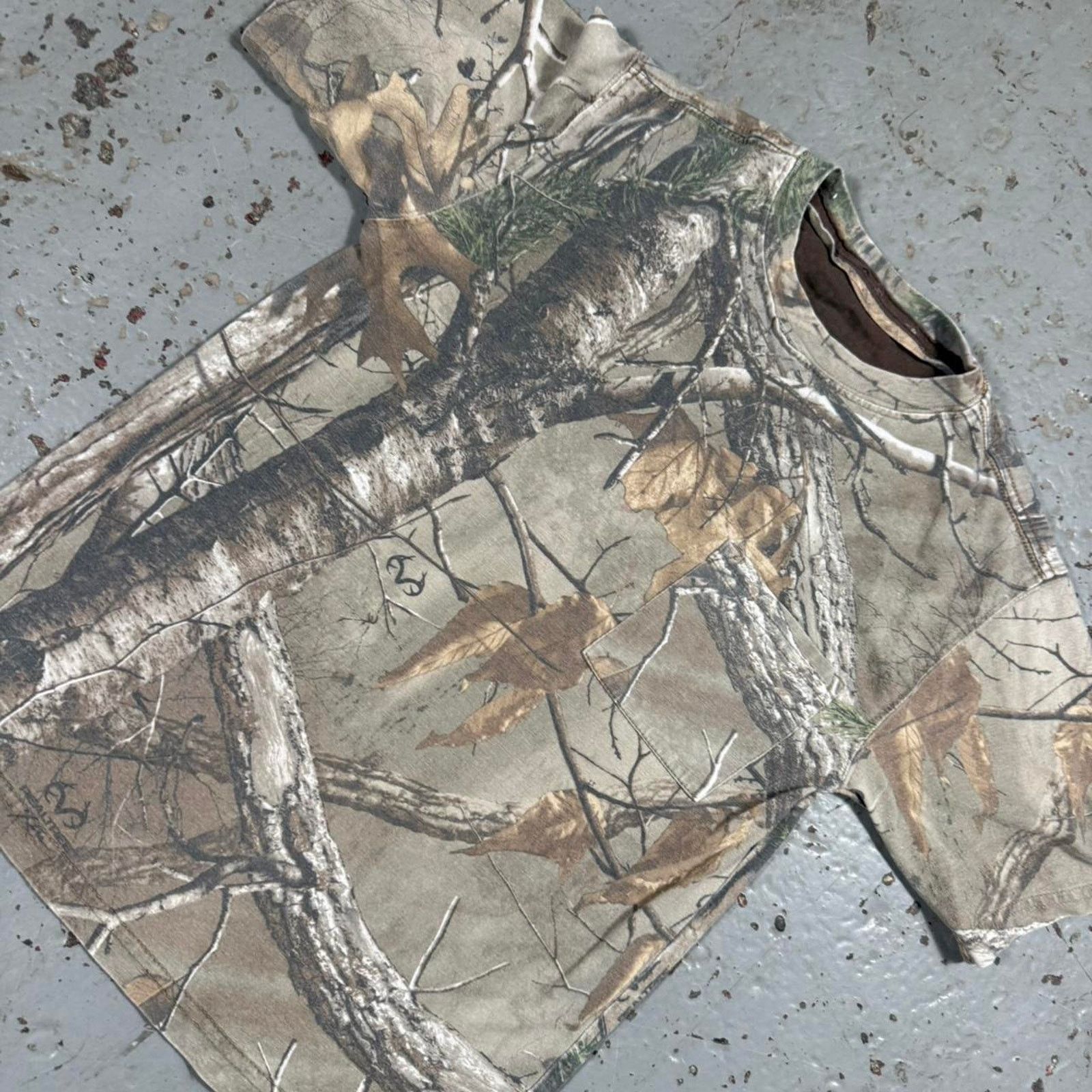Realtree Vintage realtree camo tee Size XS / US 0-2 / IT 36-38 - 2 Thumbnail