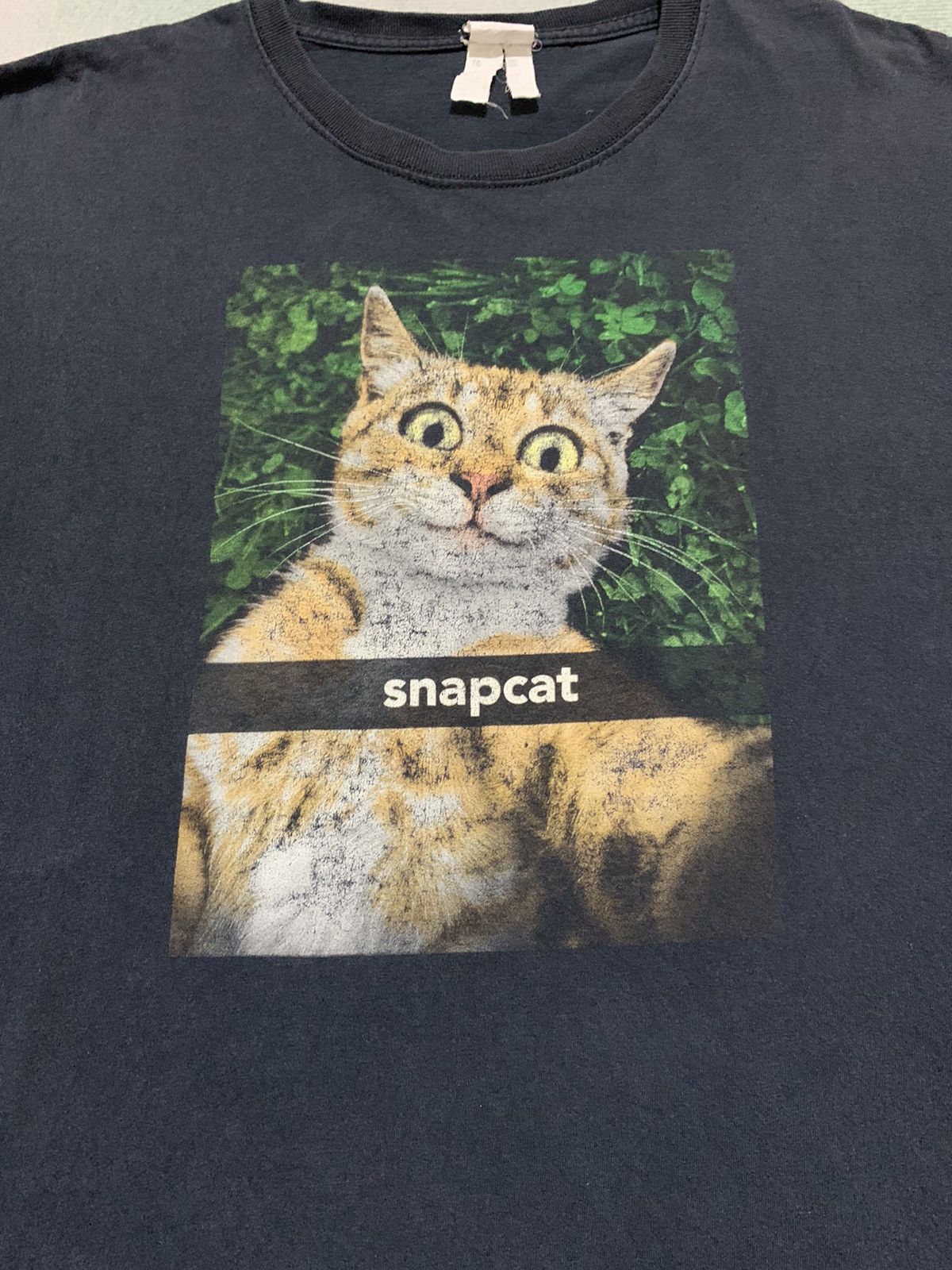 Vintage Vintage Snapcat Phote Tee xLarge Size US XL / EU 56 / 4 - 3 Thumbnail