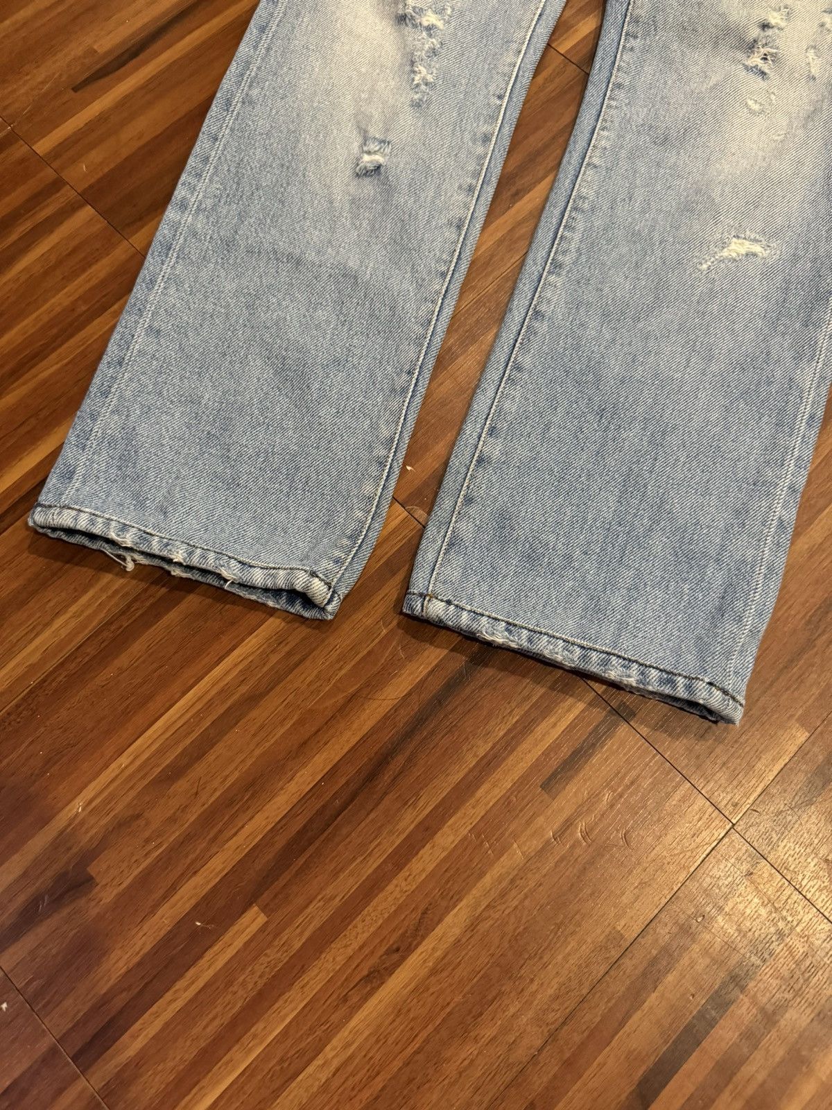 Dior Dior Homme AW18 Destroy Denim Pants Size US 30 / EU 46 - 5 Thumbnail