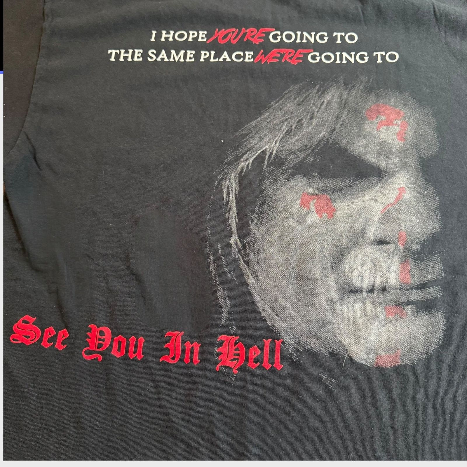 Other Steve Grimmett's Grim Reaper Band Shirt Size M NWOBHM Size US M / EU 48-50 / 2 - 5 Thumbnail