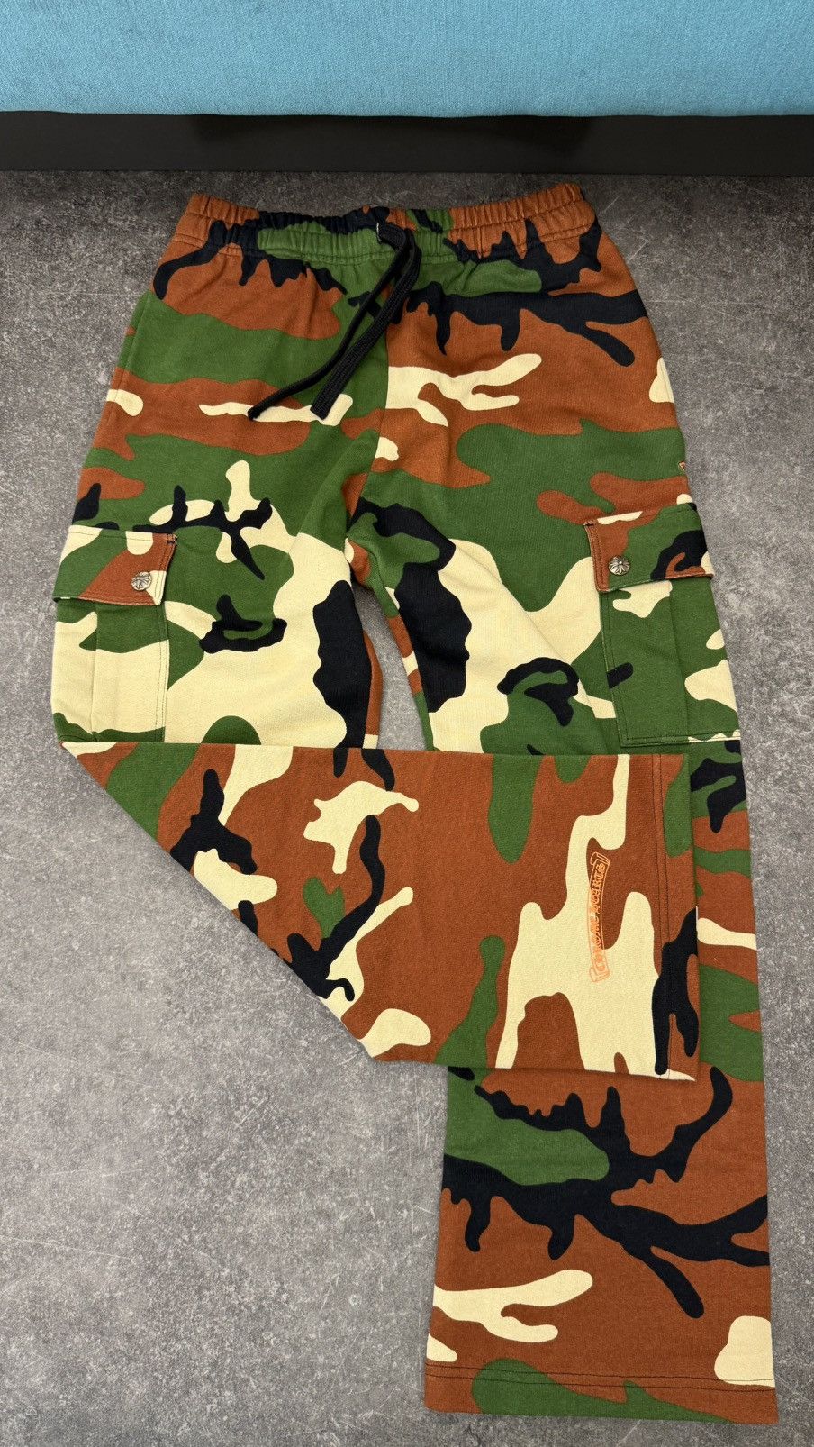 Chrome Hearts Chrome Hearts Matty Boy Camo Flared Sweatpant Size US 32 / EU 48 - 1 Thumbnail
