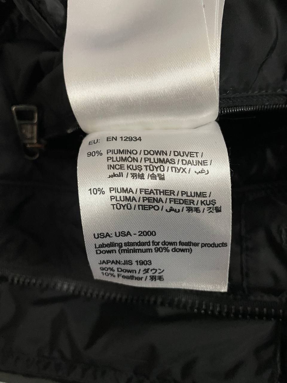 Moncler Moncler Jacket Black Multi pocket 4 size Size US L / EU 52-54 / 3 - 16 Thumbnail