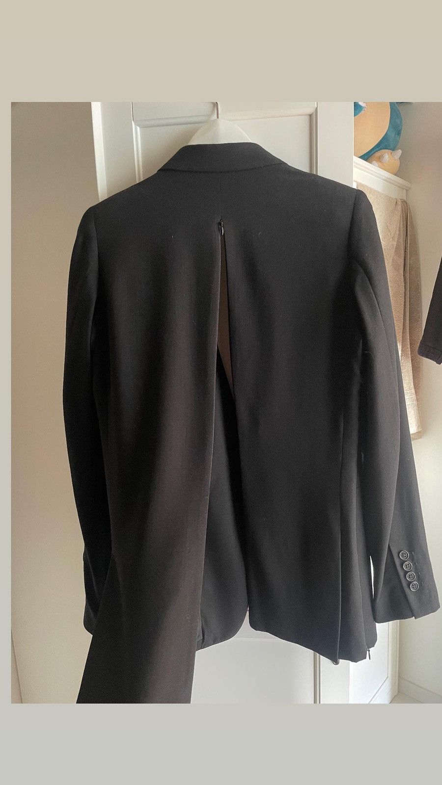 Ann Demeulemeester Ann Demeulemeester convertible blazer Size XS / US 0-2 / IT 36-38 - 2 Thumbnail