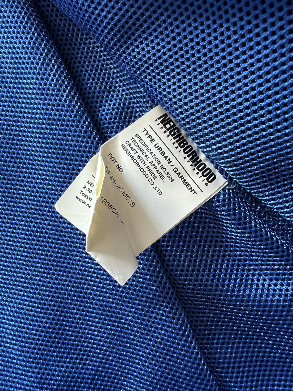 Neighborhood Neighborhood Archive Moto coach jacket L Size US L / EU 52-54 / 3 - 14 Thumbnail